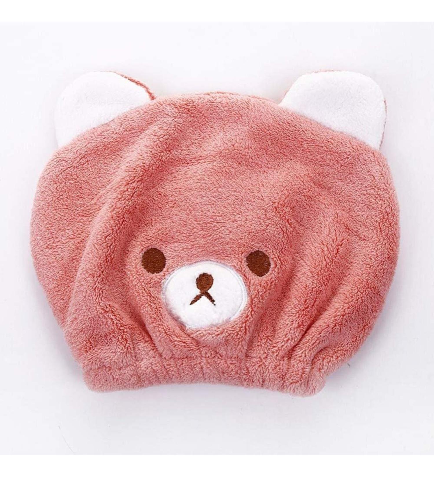 2 Pieces Absorbent Quick Drying Turban Kids Hair Turban Towel Quick Dry Hair Turban Blue and Pink Super Absorbent Rapid Drying Hair Towel Wrap - Buy Online on GoSupps.com