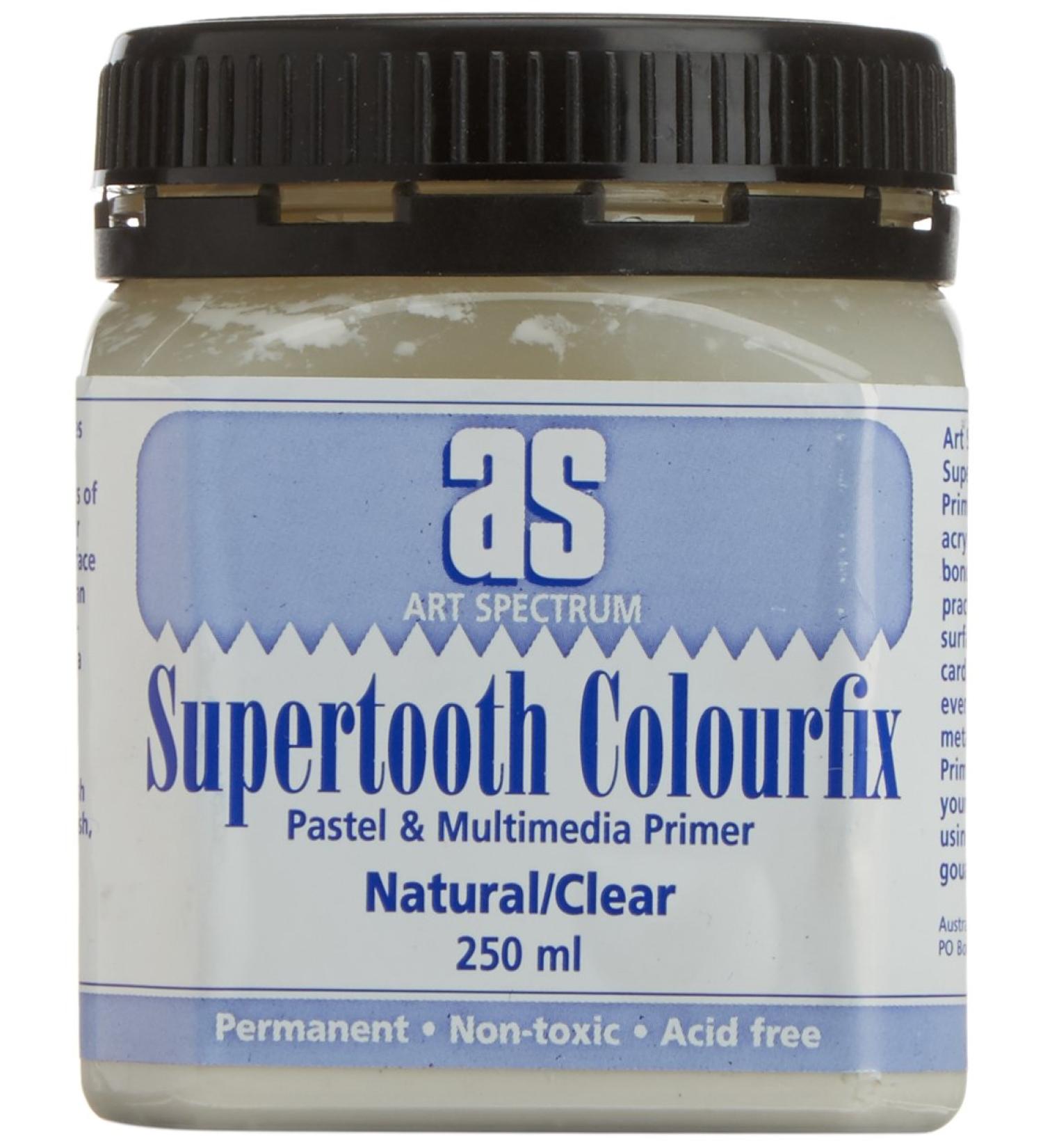 Art Spectrum Colourfix Sanded Pastel Ground - Supertooth Primer 250ml Jar