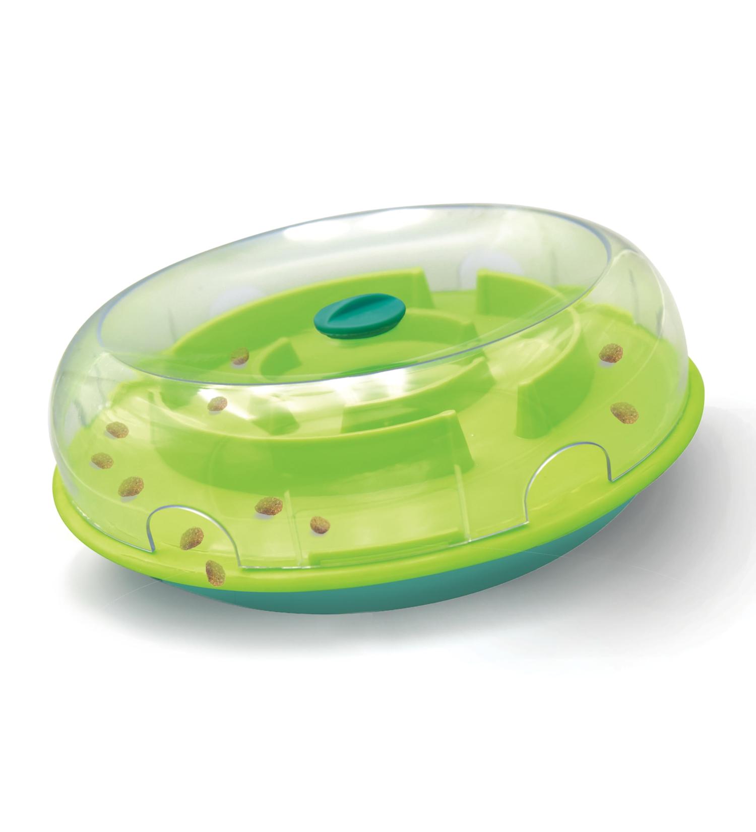 Outward Hound Nina Ottosson Wobble Bowl - Interactive Slow Feeder Dog Game | Level 1 (Easy) - Buy Online on GoSupps.com