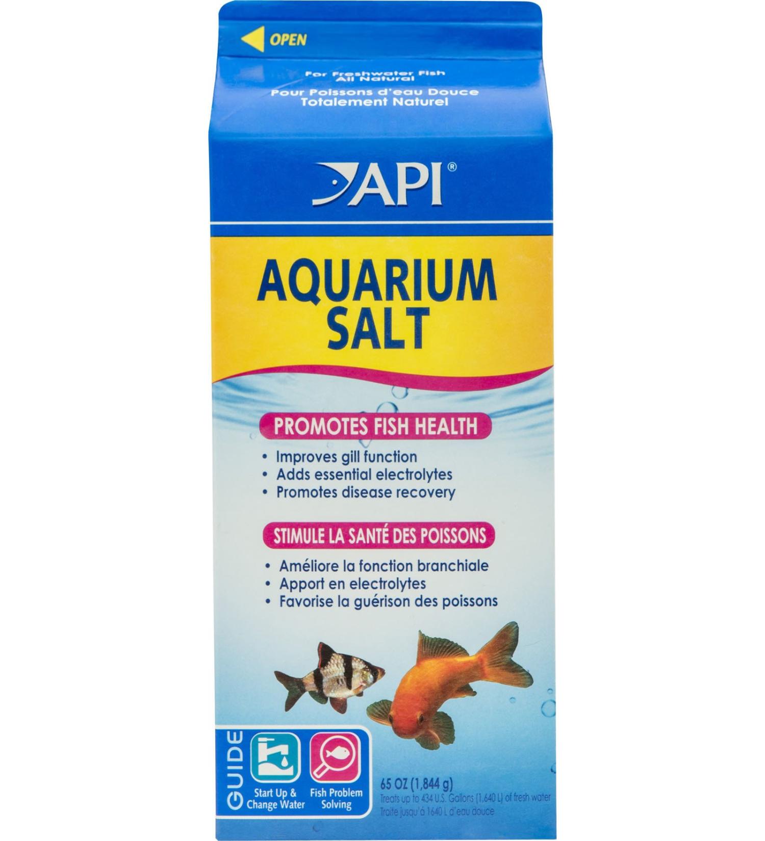 Aquarium Salt 1839.5 g 1.83 kg (Pack of 1)