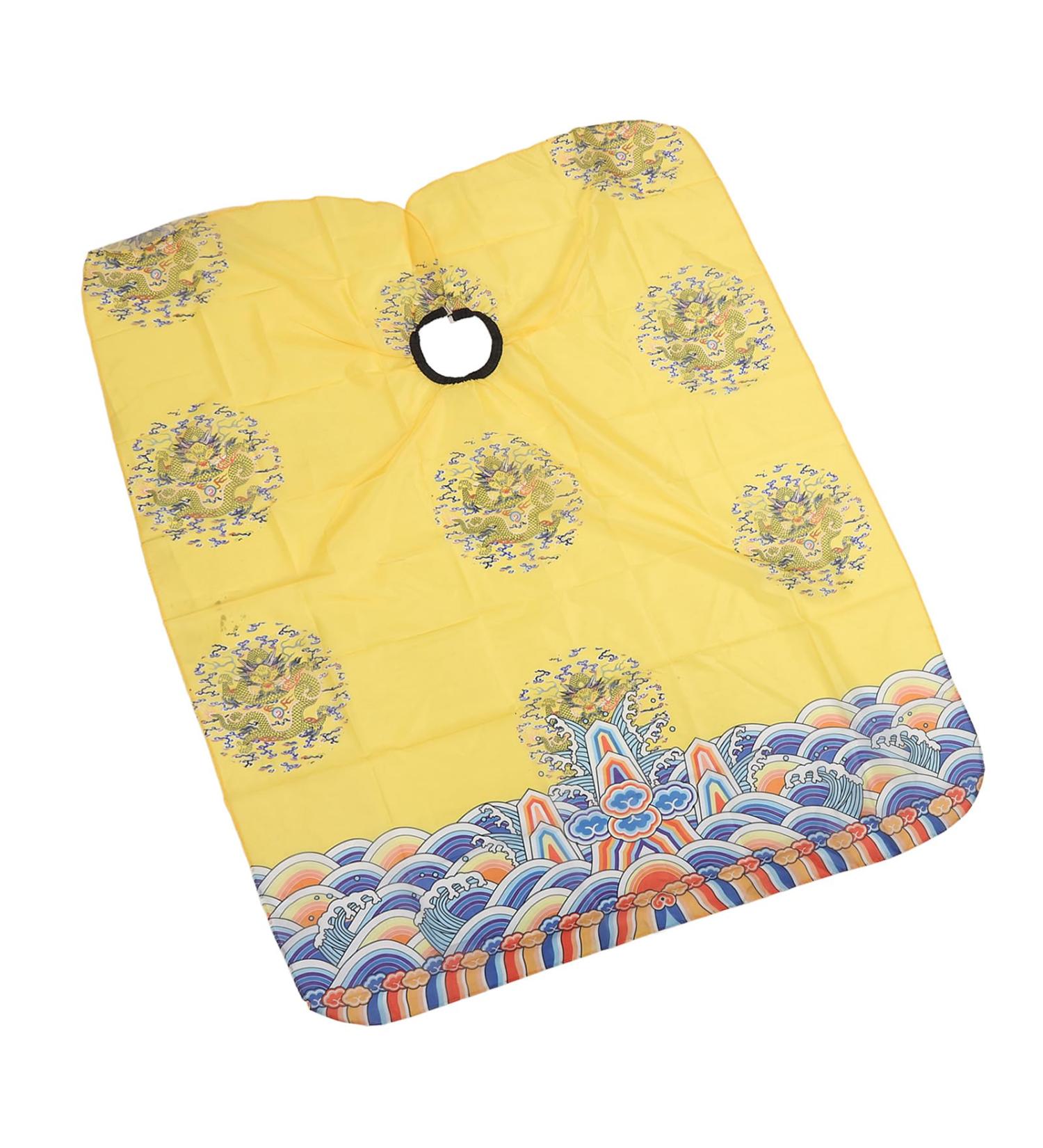 Waterproof Hairdressing Apron | Adjustable Hair Cutting Cape for Styling & Dying - International Shipping - Buy Online on GoSupps.com