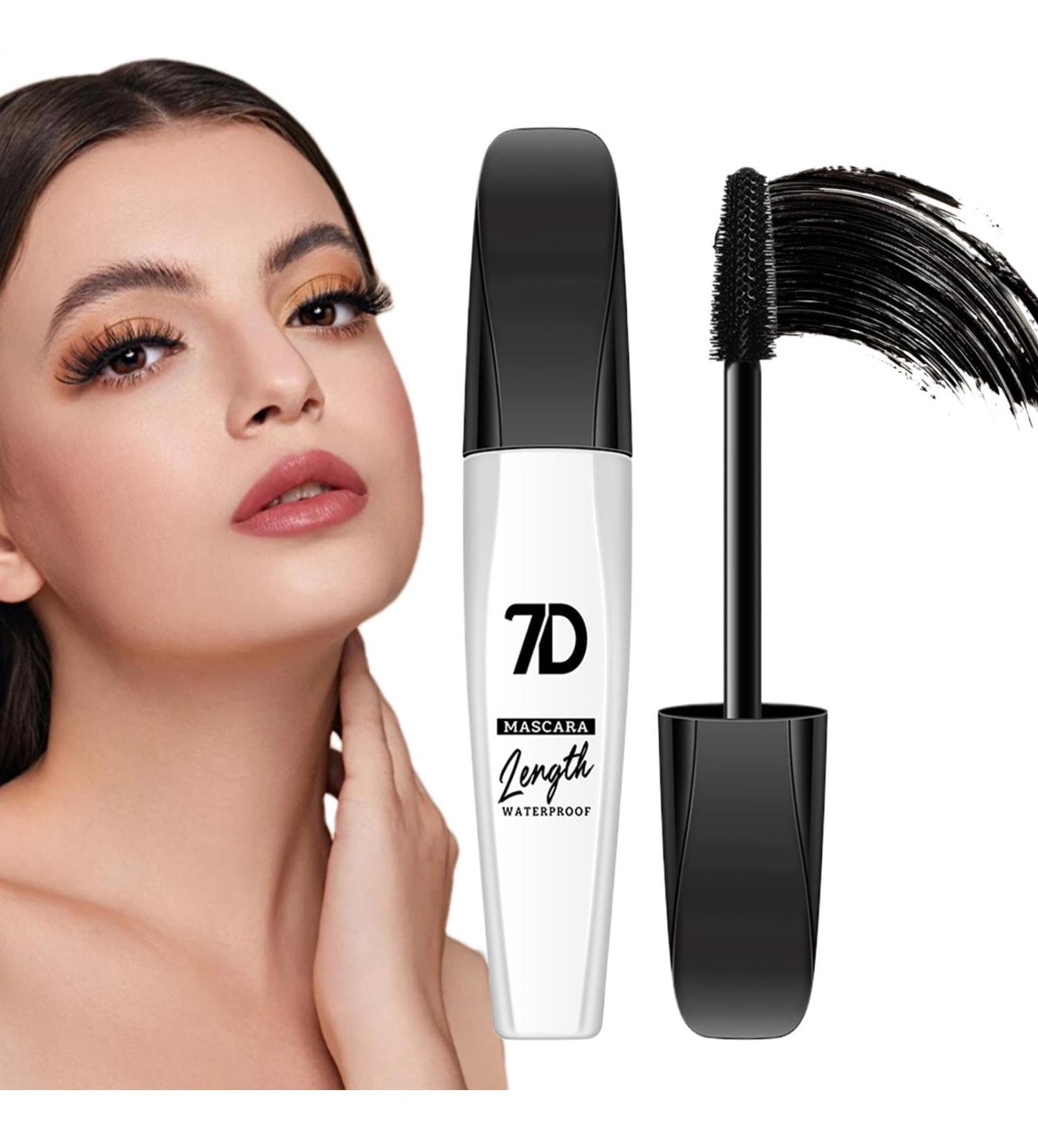 Mascara for women Prime Mascara Waterproof Eyelash Mascara 10ml Long Lasting Washable Mascara Portable Makeup Supplies for Women Girls - Buy Online on GoSupps.com