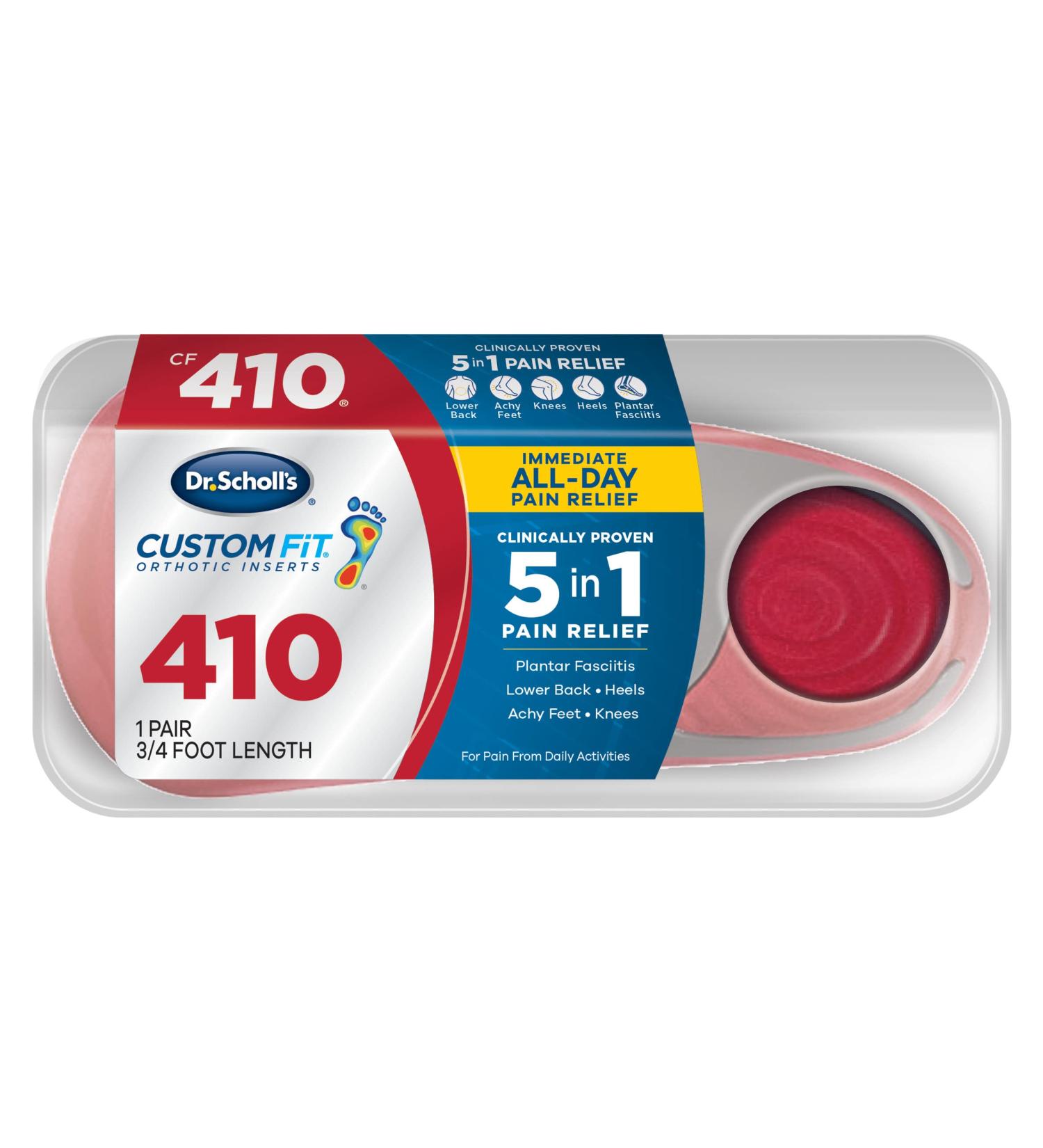 Dr scholls 430 inserts 2025