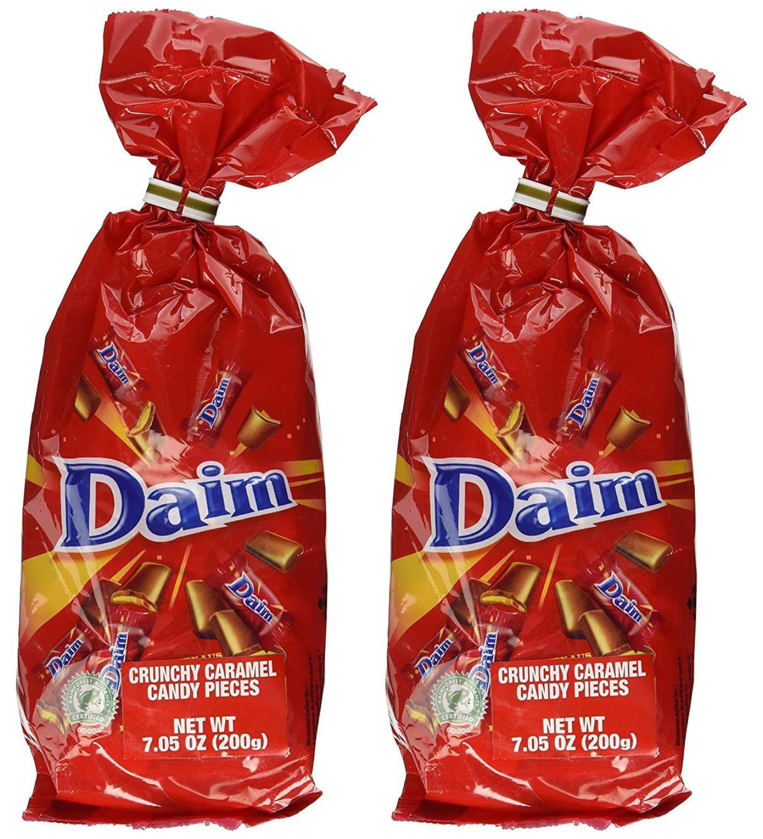 Daim Sacs en chocolat - 200 g emball s individuellement Daim Chocolates Lot de 2
