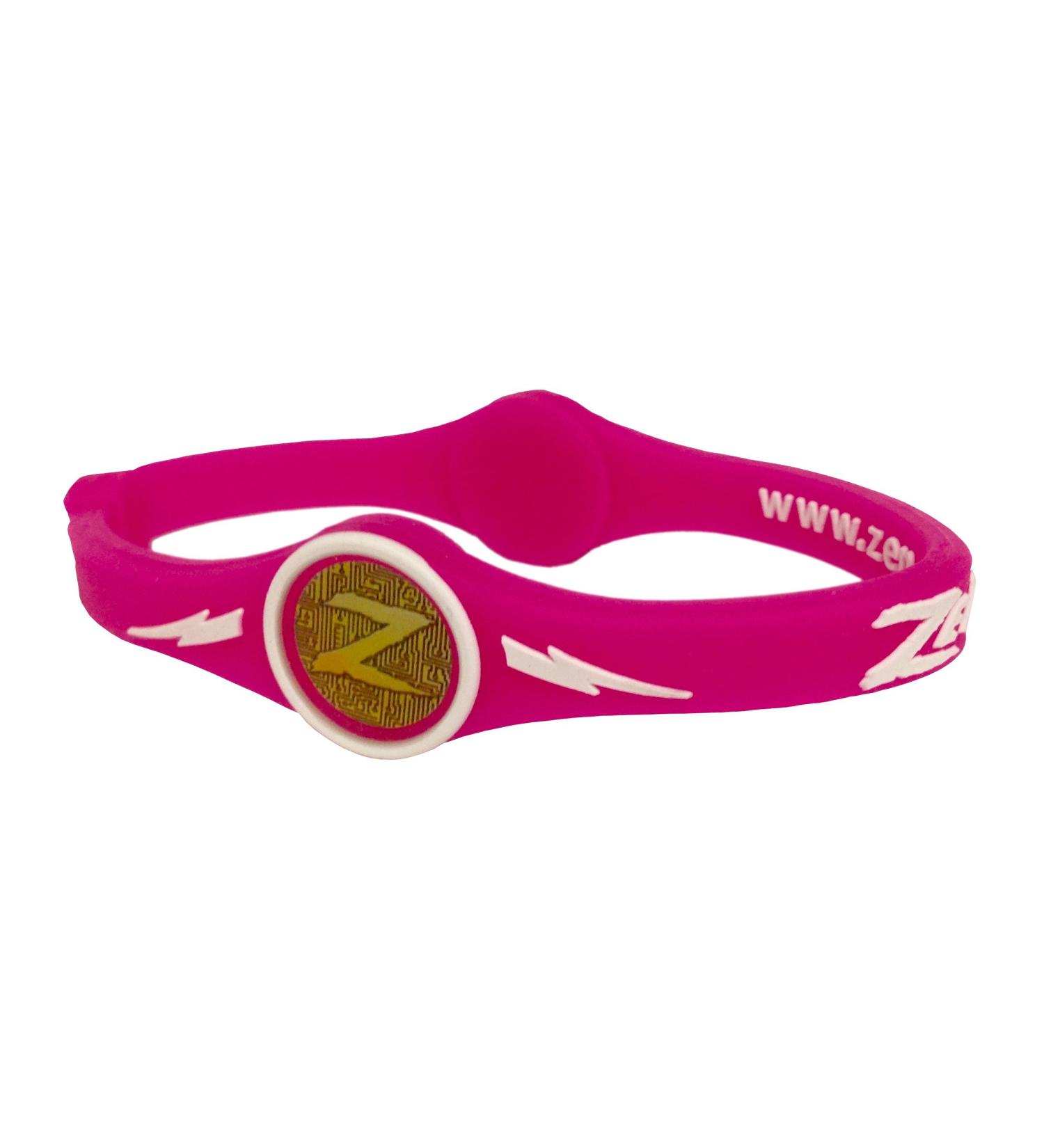 Zen-ERGY Balance Bands - for Power Strength Agility Focus Well Being & Positive Energy Flow Pink Band With White x-large (216mm) - Buy Online on GoSupps.com