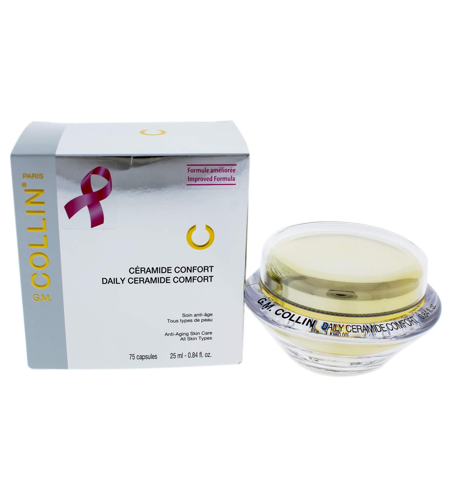 G. M. Collin Daily Ceramide Comfort Facial Treatment 75 Caps - 0.84 fl oz - Buy Online on GoSupps.com