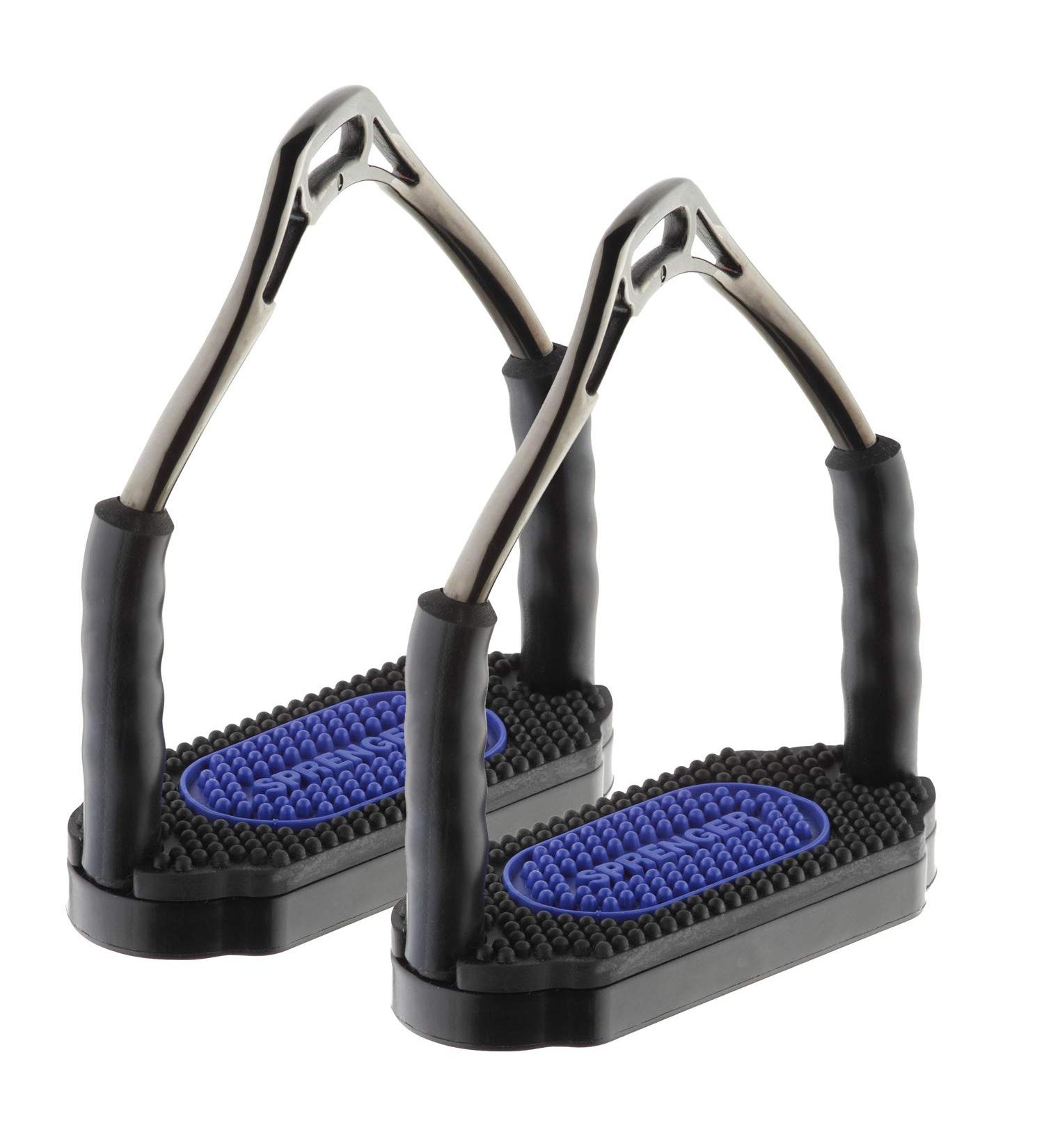 Sprenger - Safety stirrups Bow Balance Color anthracite 12cm
