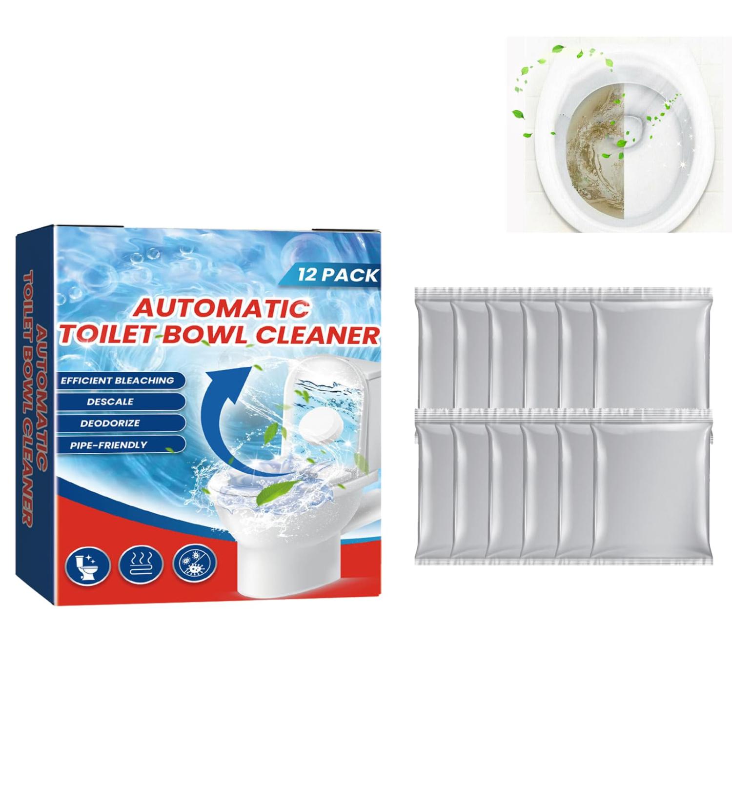 KOAHDE Cleaning Tablets For Toilet Active Toilet Cleaning Tablets Toilet Bowl Fresh Tablets Toilet Bowl Cleaning Tablets Toilet Cleaning Tablets WC Deep Cleaning Tablets Effective Cleaning Tablets - Buy Online on GoSupps.com