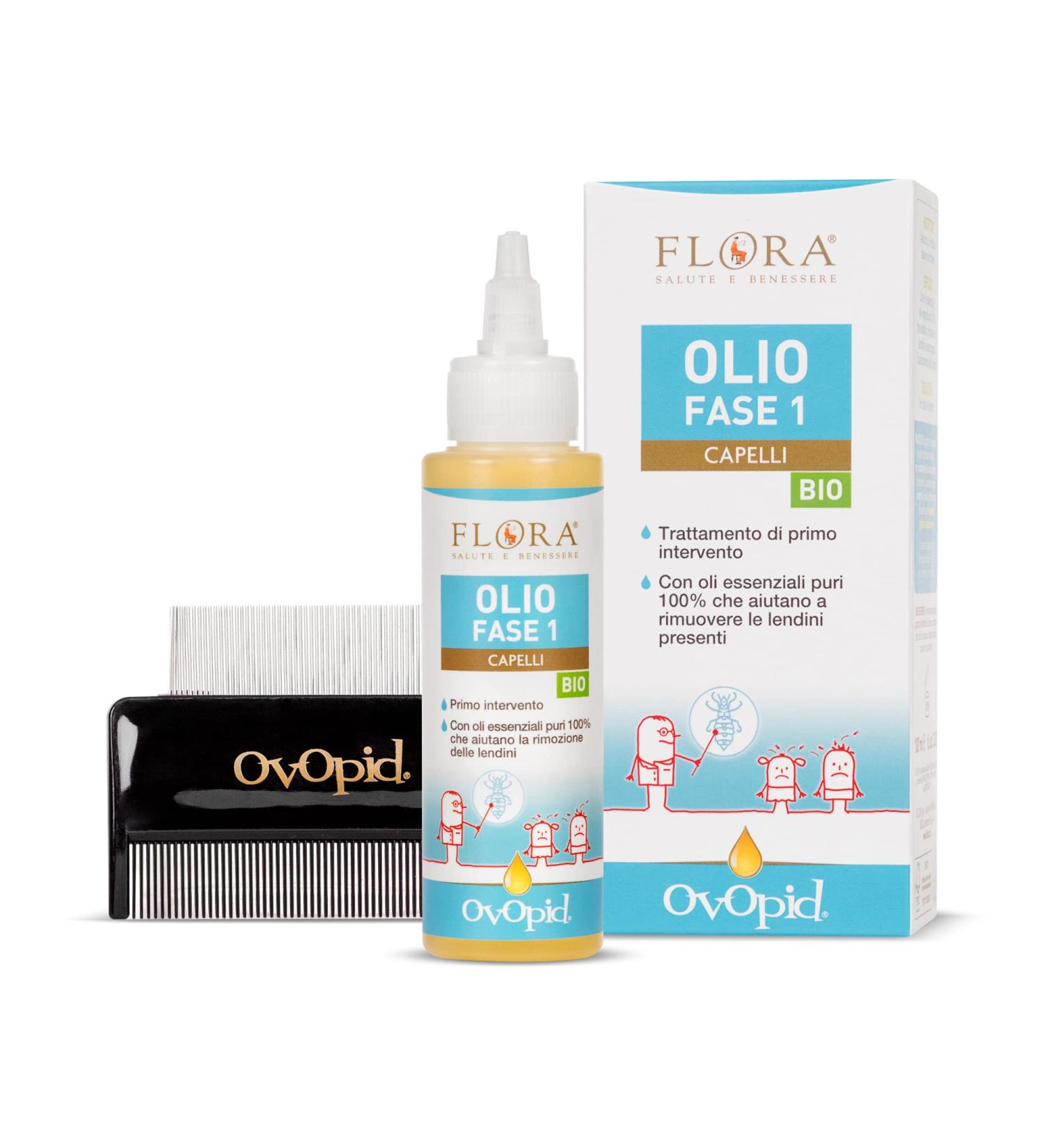Flora Oil Hair Parasites O