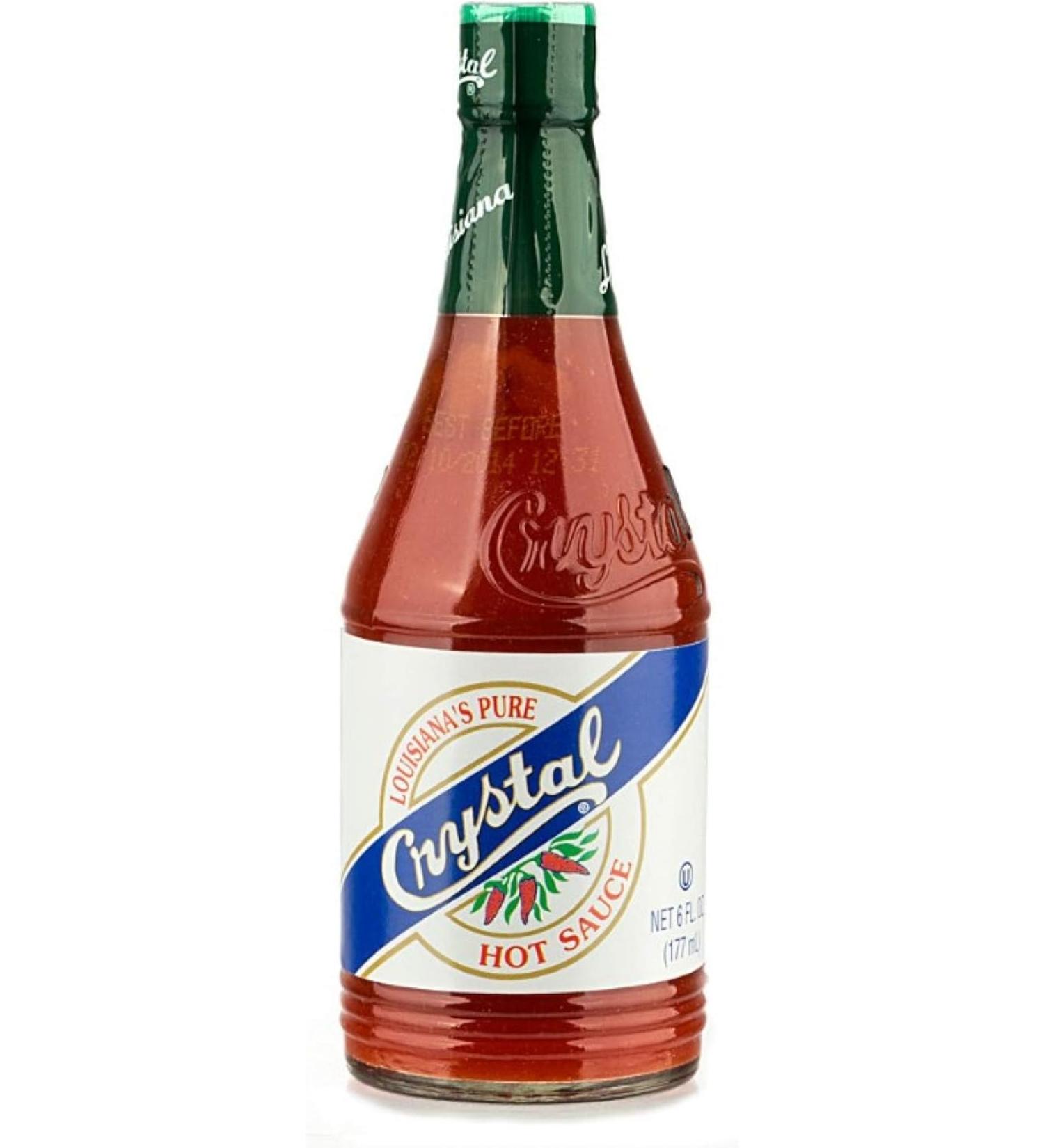 CRYSTAL HOT Sauce 176ML