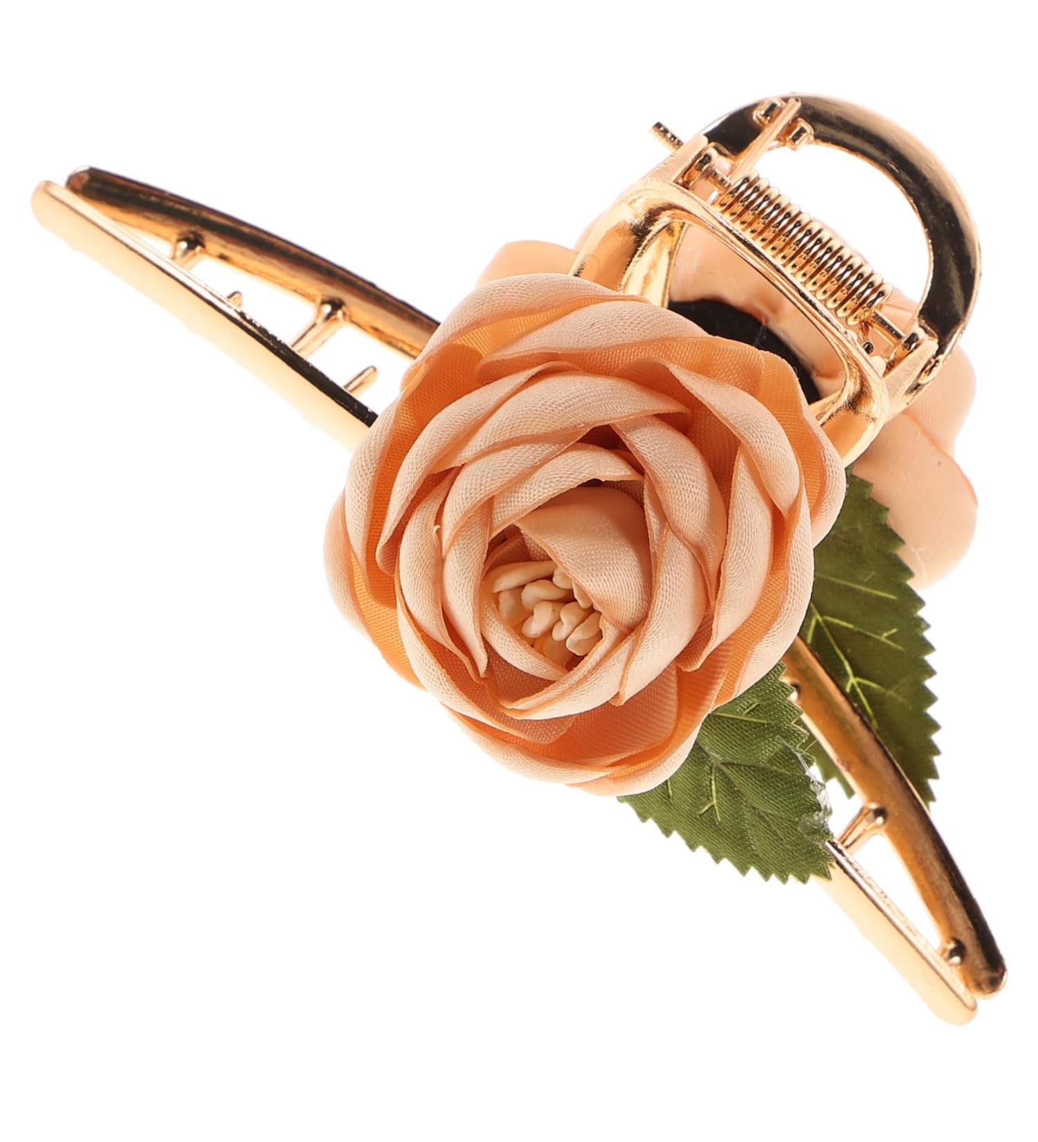 DOITOOL Hairpin Hair Accessories Hair Clips Claw Clips Flower Girl Hair Accessory Cell Phone Purse Girls Flower Hair Clamp Flower Hair Clip for Decoration Floral Hair Clip Grip - Buy Online on GoSupps.com