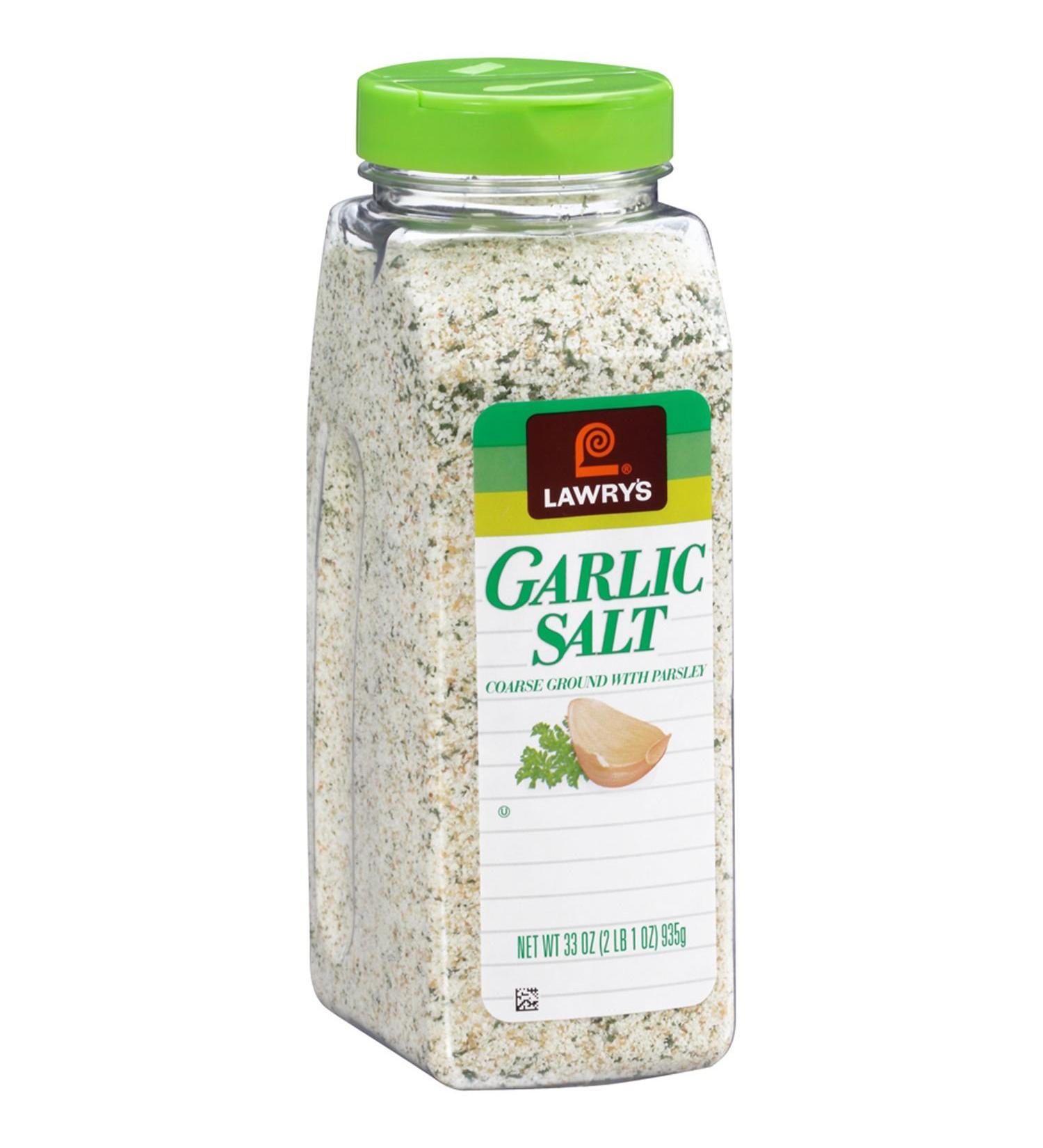 Lawry's Garlic Salt - 33oz (4 Pack)