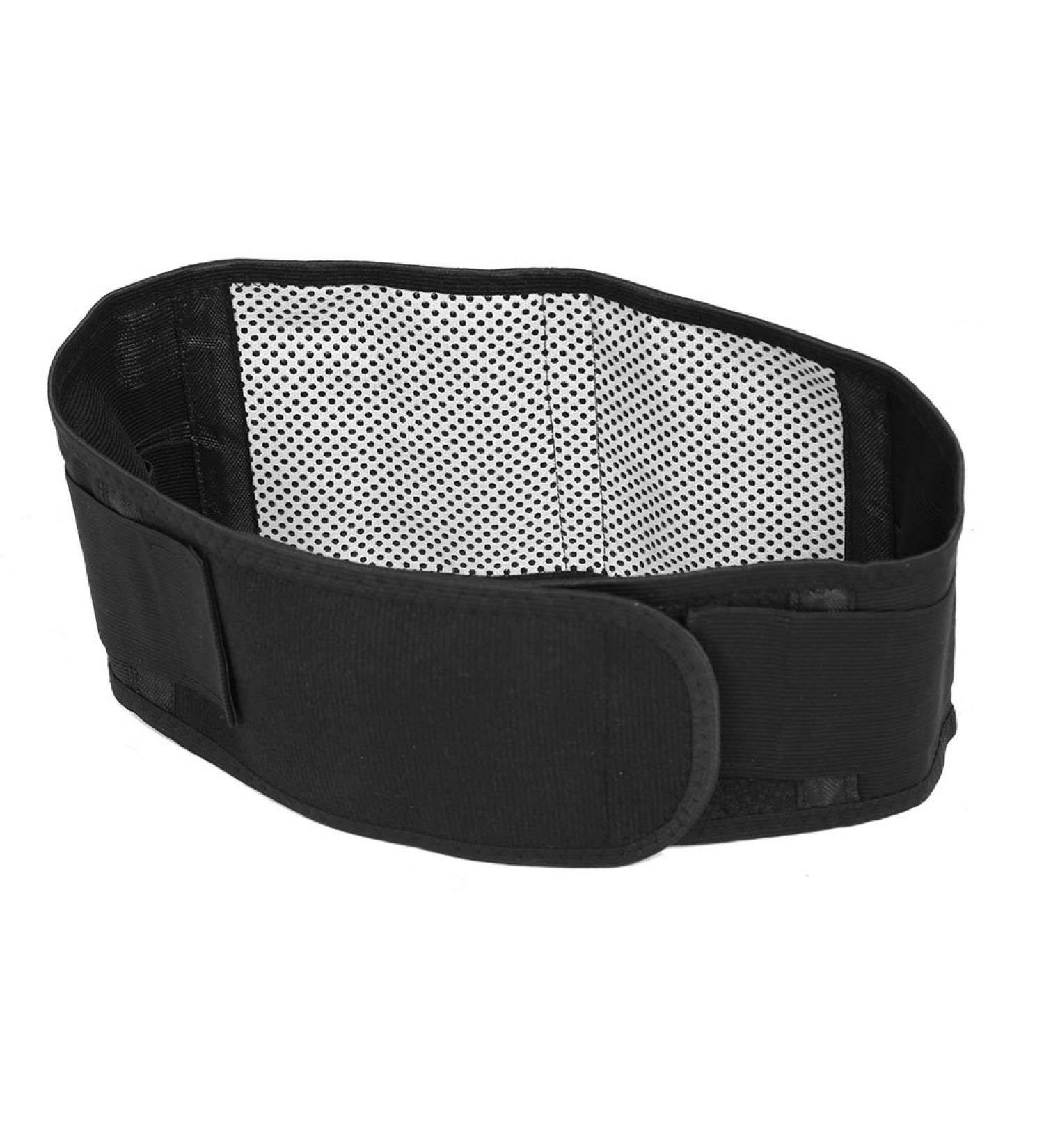 Dainley Self-Warming Back Belt - Black XL | Lumbar Support & Stress Relief - Buy Online on GoSupps.com