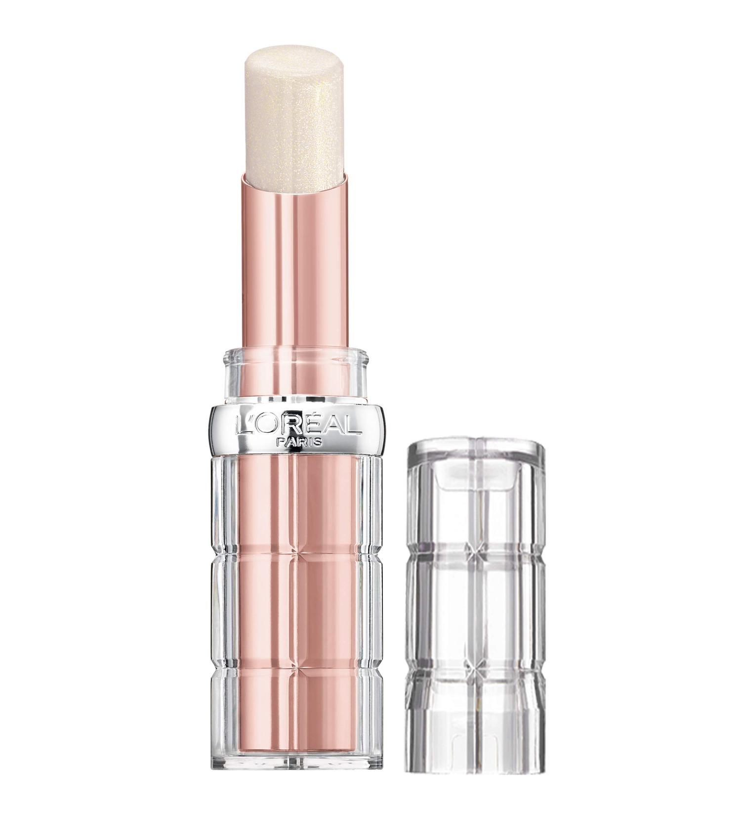 L'Oreal Paris Colour Riche Plump and Shine Lipstick - Lychee Plump - 0.1 oz | Glossy Radiant Finish for Fuller All-Day Moisturized Lips - Buy Online on GoSupps.com