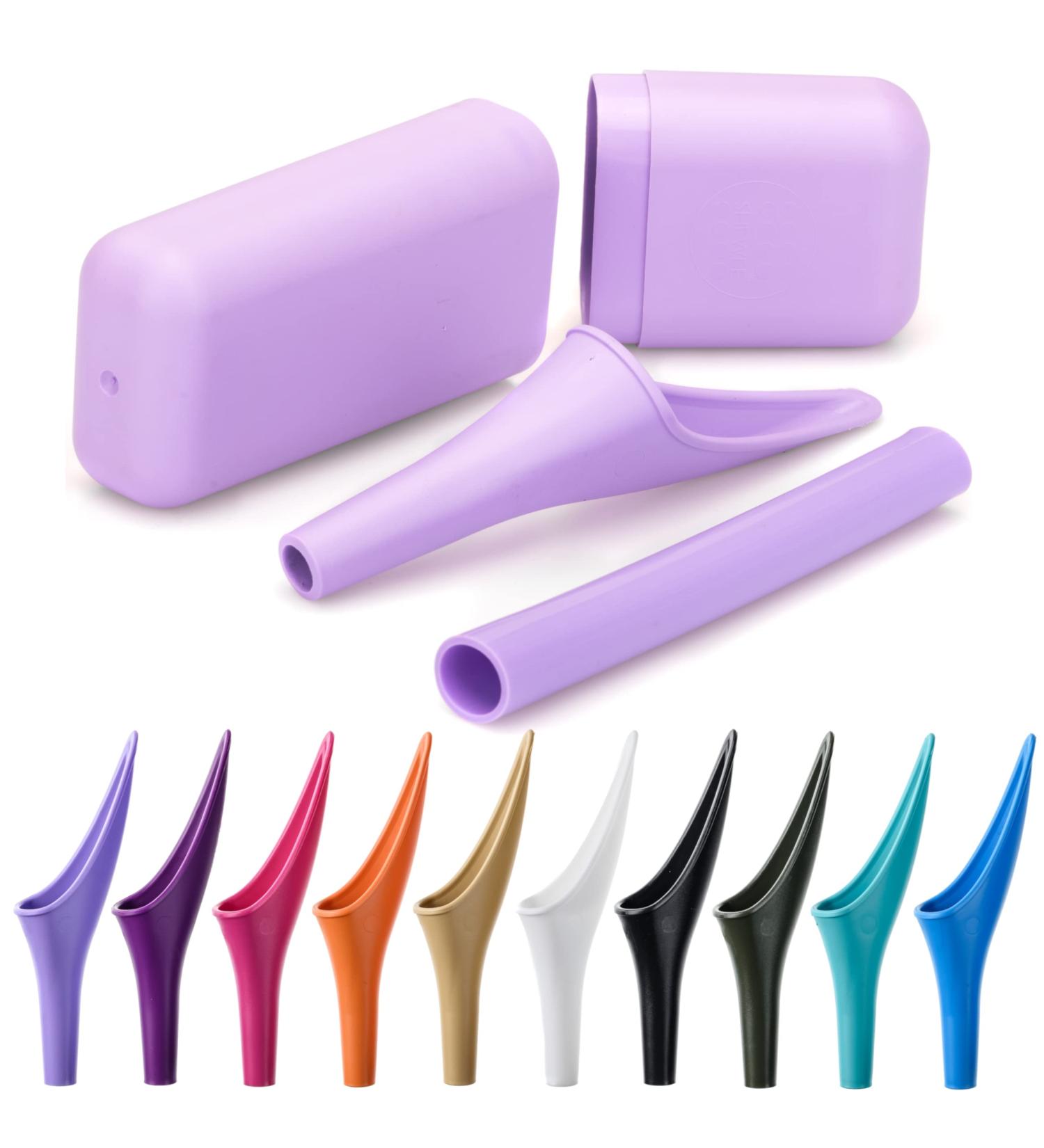 Shewee Women's Extreme One Size - Lilac | Eco-Friendly & Portable Urinary Device for Travel - Buy Online on GoSupps.com