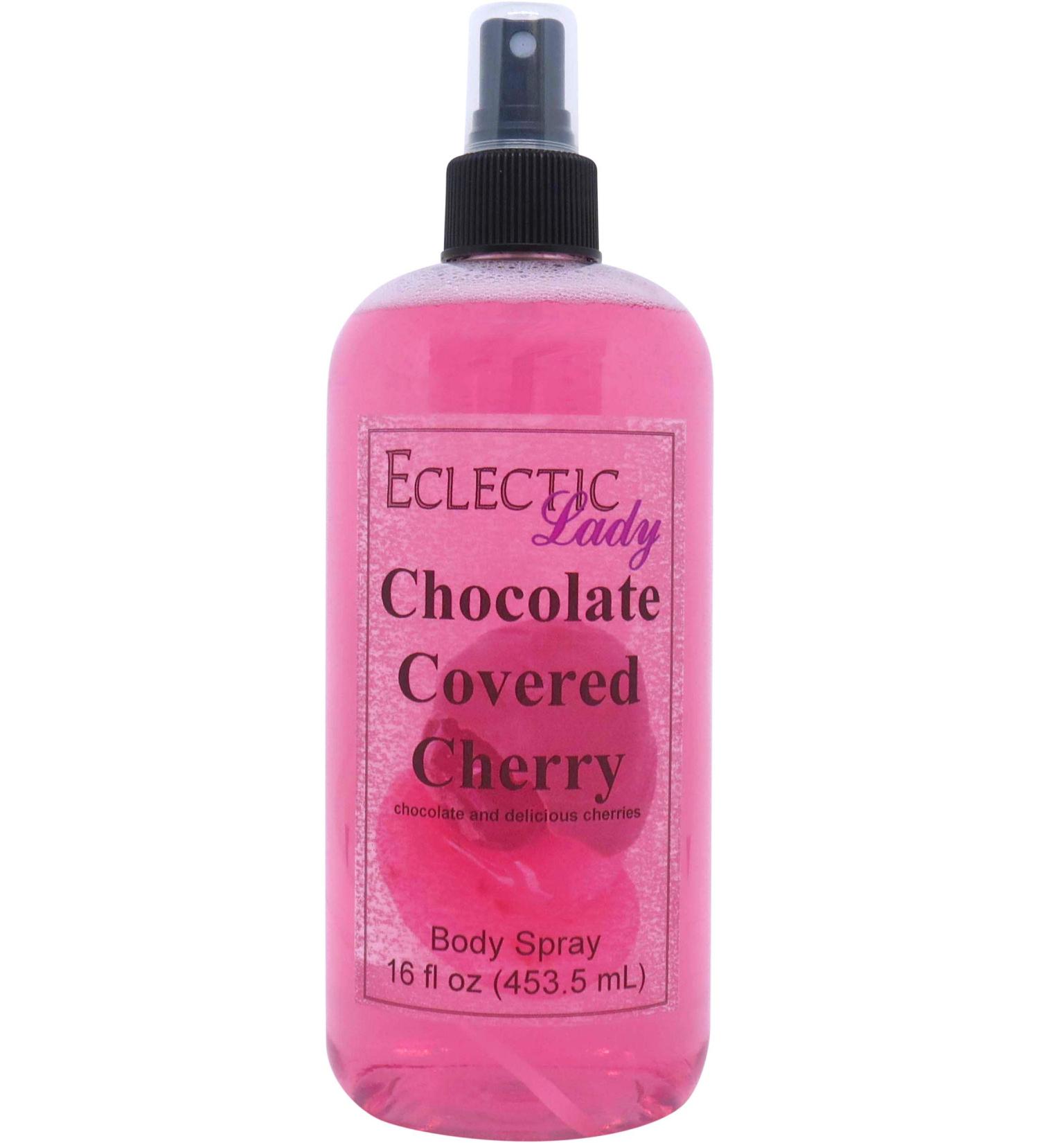 Chocolate Covered Cherry Body Spray 16 ounces Body Mist for Women with Clean Light & Gentle Fragrance Long Lasting Perfume with Comforting Scent for Men & Women Cologne with Soft Subtle Aroma 16 Fluid Ounces - Buy Online on GoSupps.com