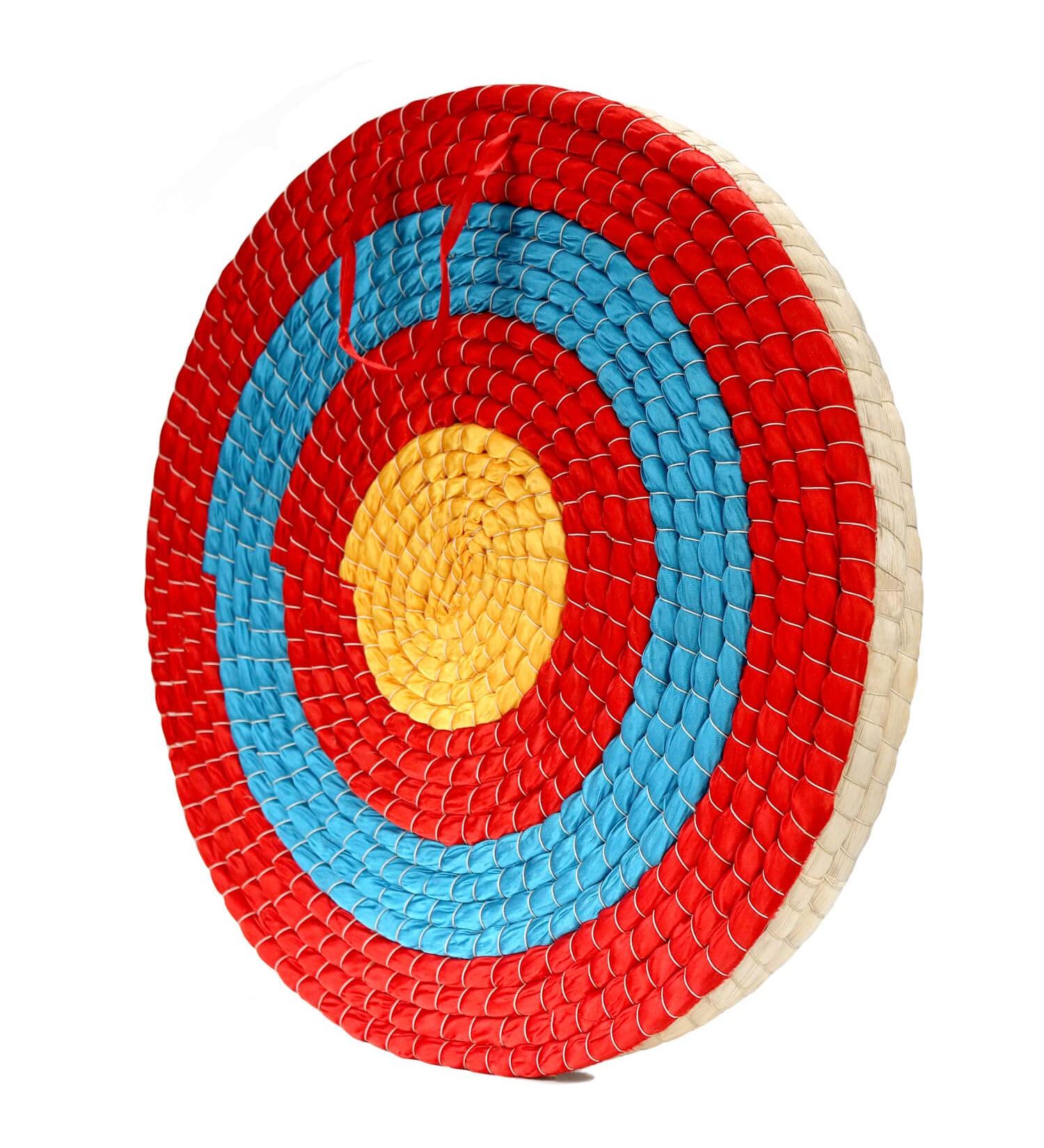 DOSTYLE Traditional Solid Straw Archery Target - Red 3 Layers - Buy Online on GoSupps.com