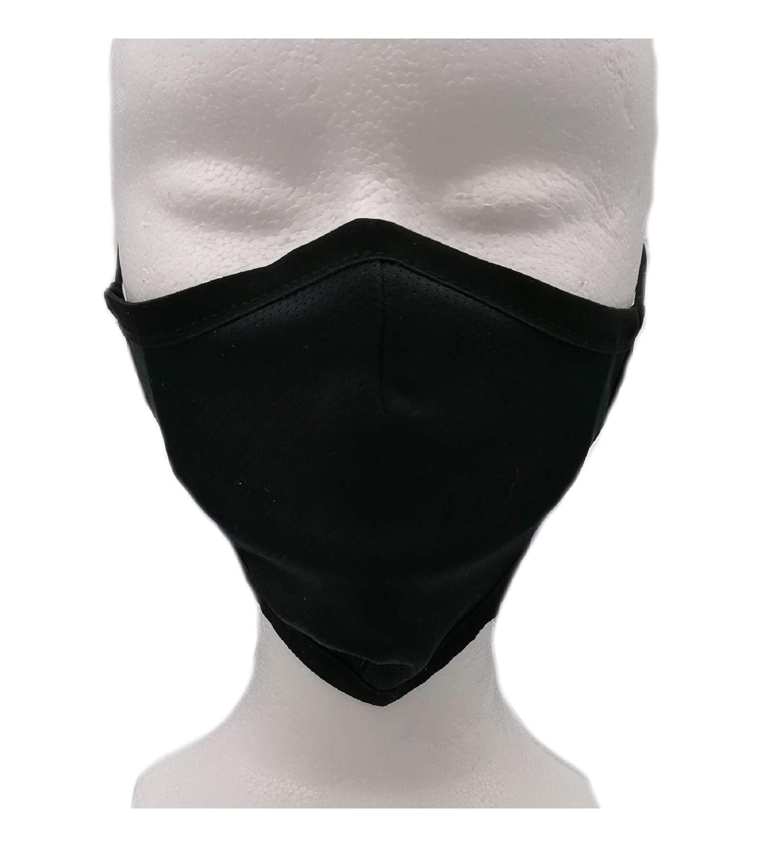 YPM Face Covering Mask Washable Black 0.021 kg - Buy Online on GoSupps.com