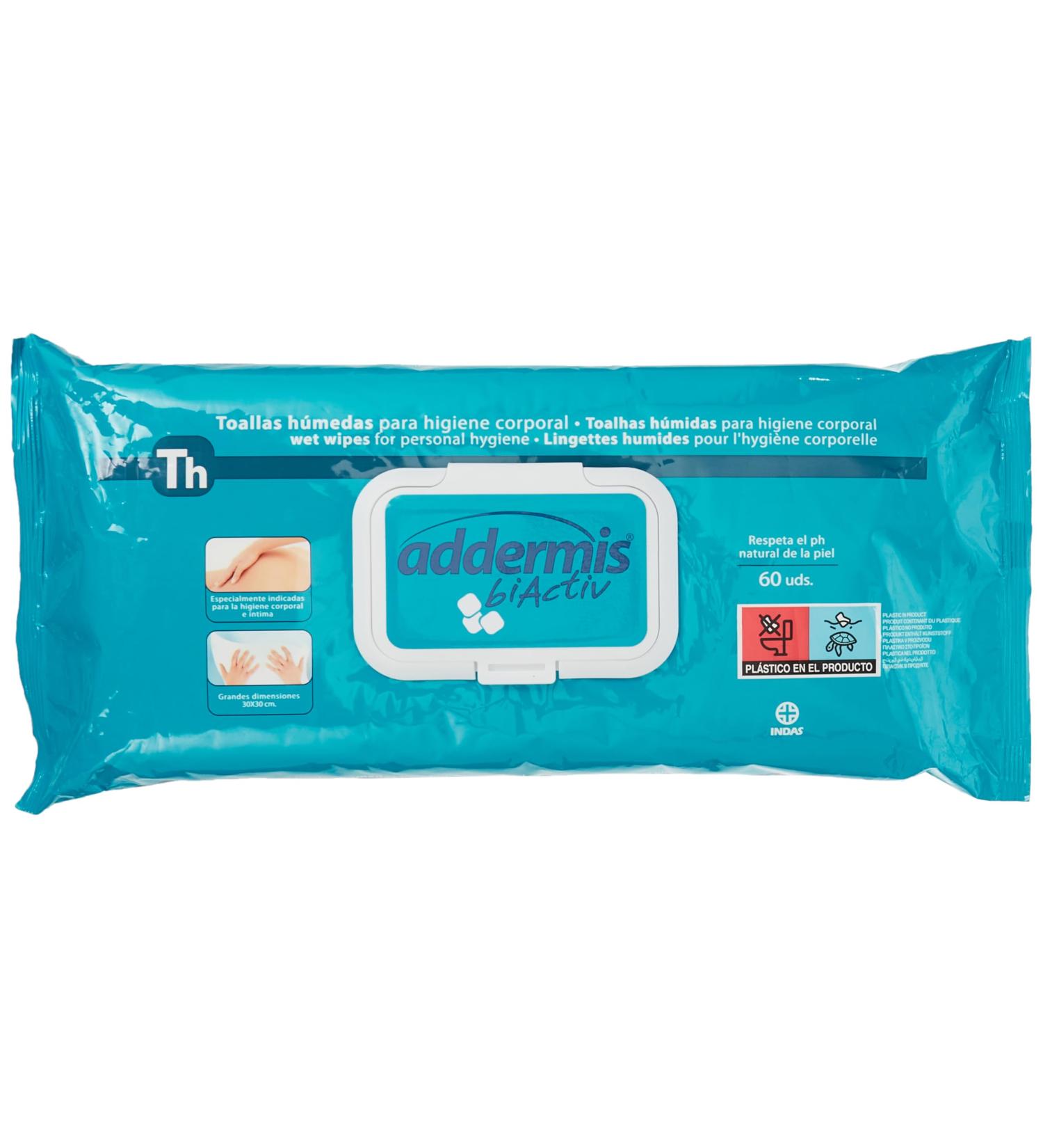 Buy Addermis Tallita Adultos 60un - Premium Adult Diapers for Ultimate Comfort & Protection | International Shipping Available - Buy Online on GoSupps.com