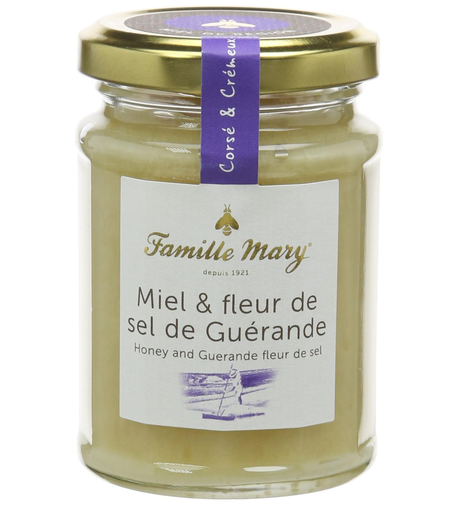 Famille Mary Honey and Guerande Fleur de Sel 230 g - Buy Online on GoSupps.com