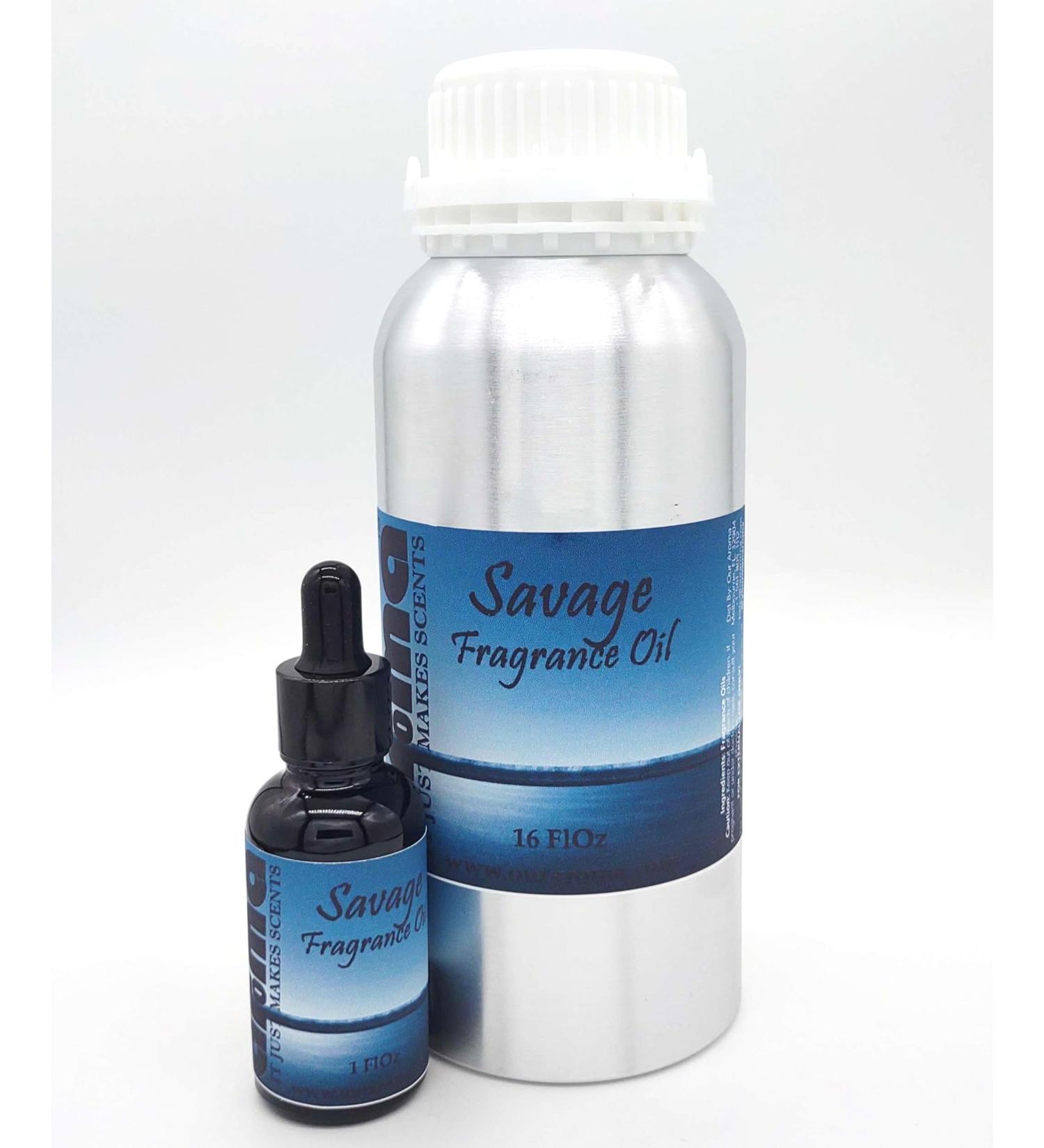 Savage Lujo Collection Scent Blend Oil - Magical Woodsy Scent - Men's Cologne Scent (4 FlOz) Savage 1 Fl Oz (Pack of 1) - Buy Online on GoSupps.com