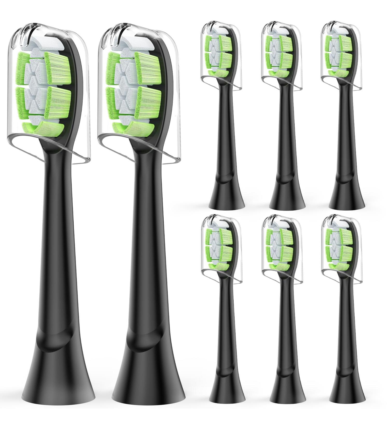 Biswitif Spare brushes compatible with Philips Sonicare electric toothbrush brush heads toothbrush attachment for Phillips Sonicare attachments suitable for daily precision - Buy Online on GoSupps.com