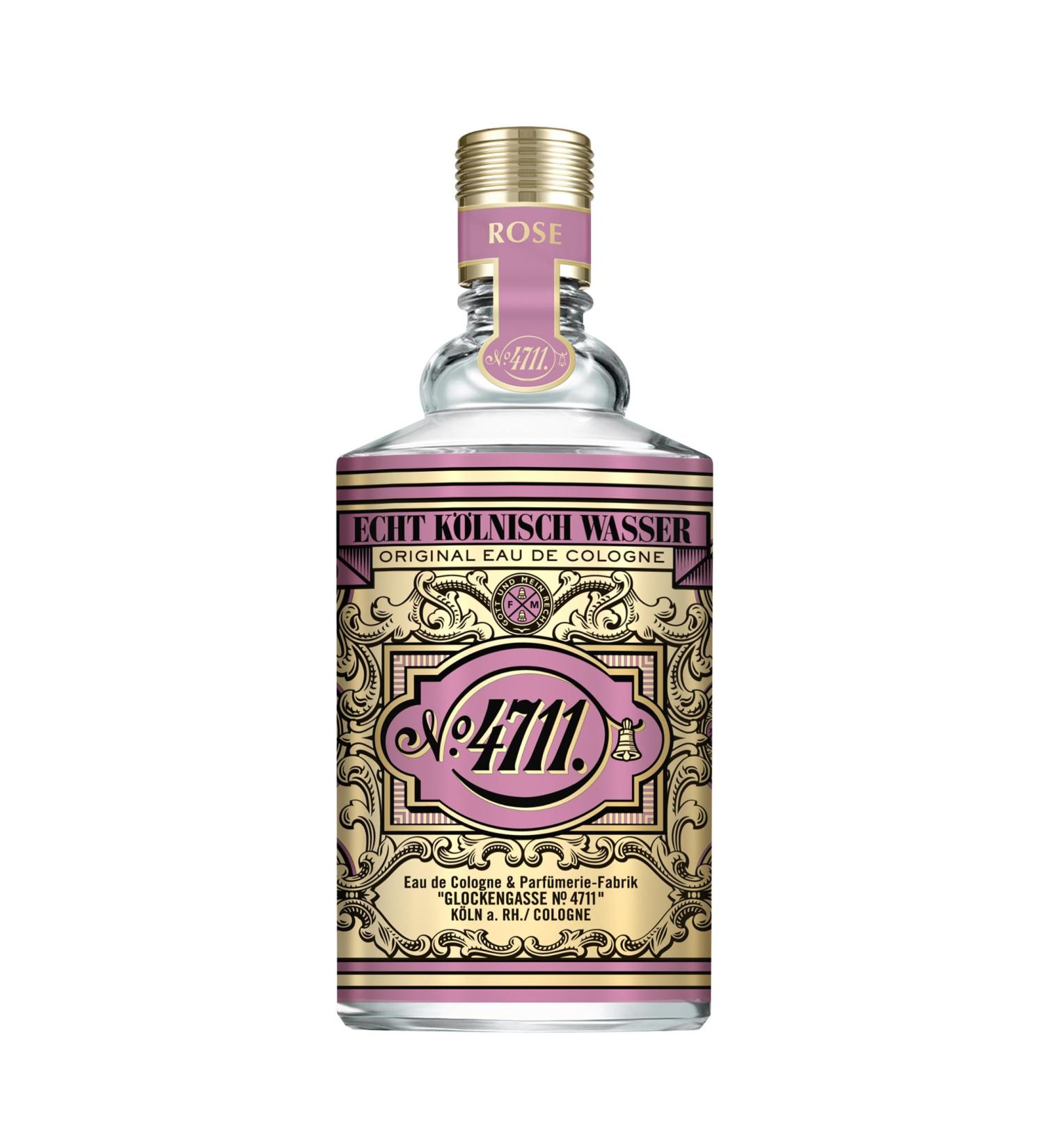 4711 Floral Collection Rose by Muelhens for Women - 3.4 oz EDC Spray - Buy Online on GoSupps.com