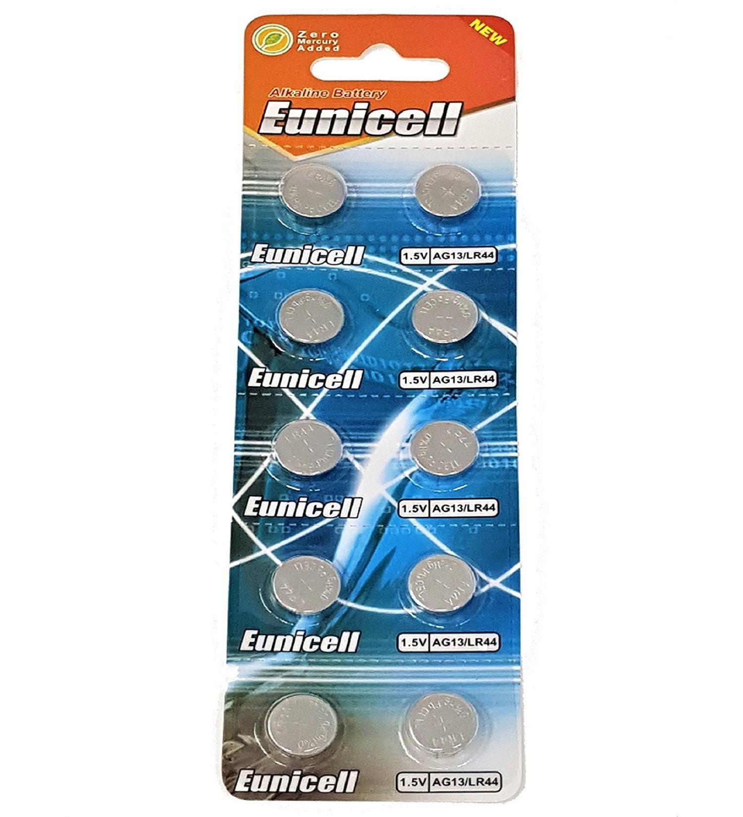 Buy Generic 10 AG13/LR44 Batteries - 1.5V High-Performance Power Cells for International Shipping - Buy Online on GoSupps.com