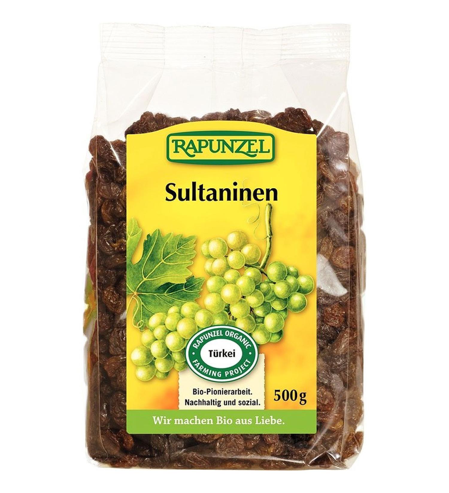 Rapunzel Rapunzel Sultanins Project (1kg)