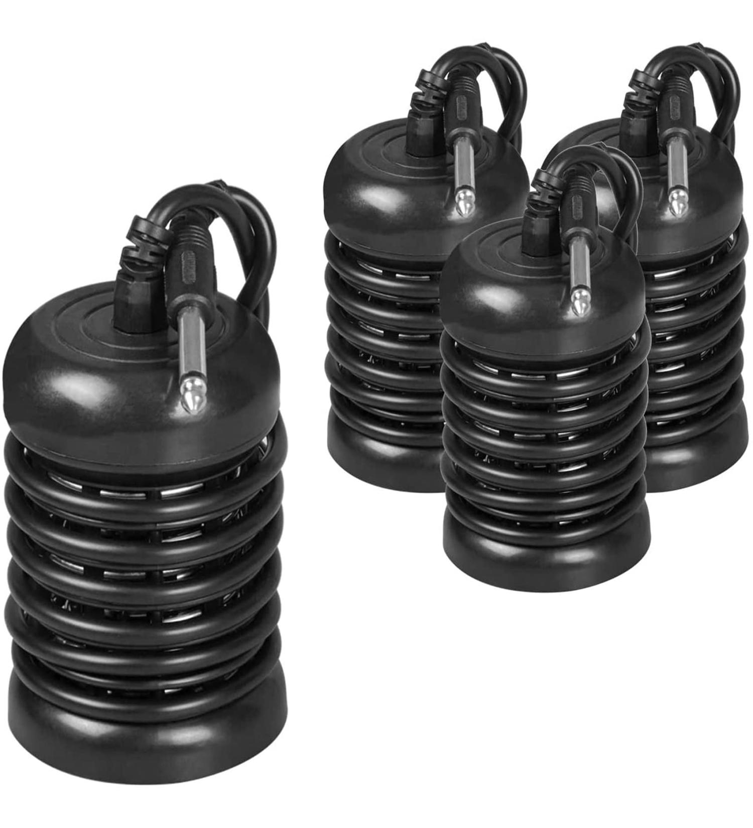 Detox Foot Spa Bath Machine Replacement Ionic Arrays - Black 4 Pack - Buy Online on GoSupps.com