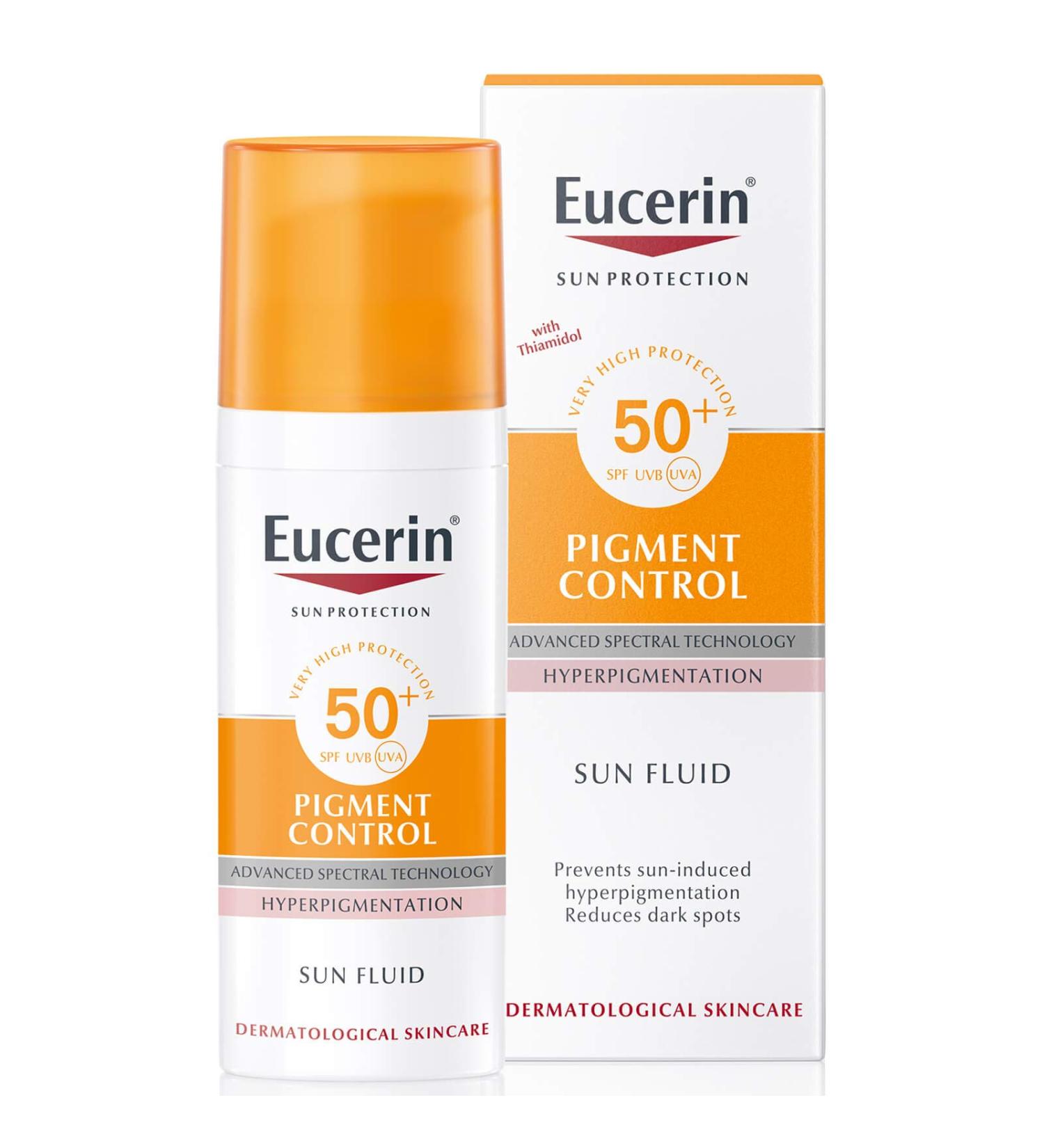 Eucerin Creme Sun Pigment Control Sun Fluid
