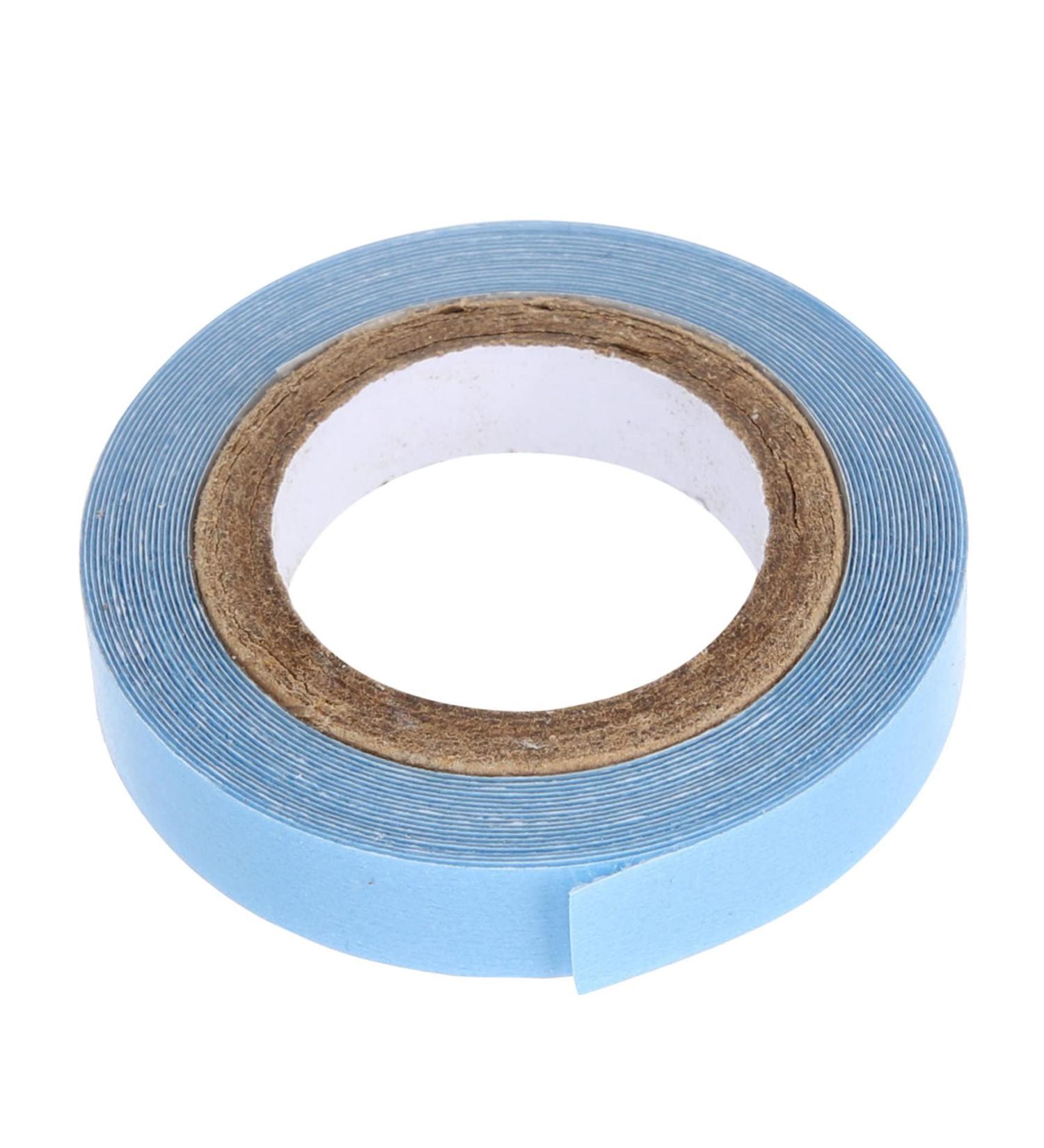 Healeved 1 Roll Wig Lace Tape Lace Front Tape Women Lace Wig Tape Wig Tape Women Wig Tape Wig Tape for Lace Wigs Hair Tape Hair Extension Tape Women Lace Tape 5x5cm Blue - Buy Online on GoSupps.com