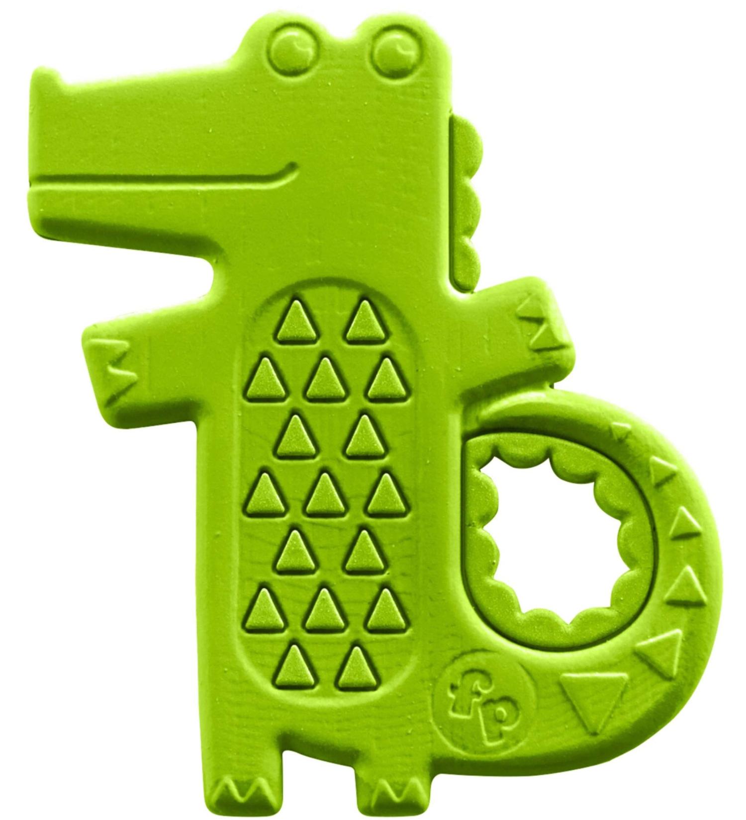Fisher-Price Alligator Teether - Soothing and Safe Baby Teething Toy - Buy Online on GoSupps.com