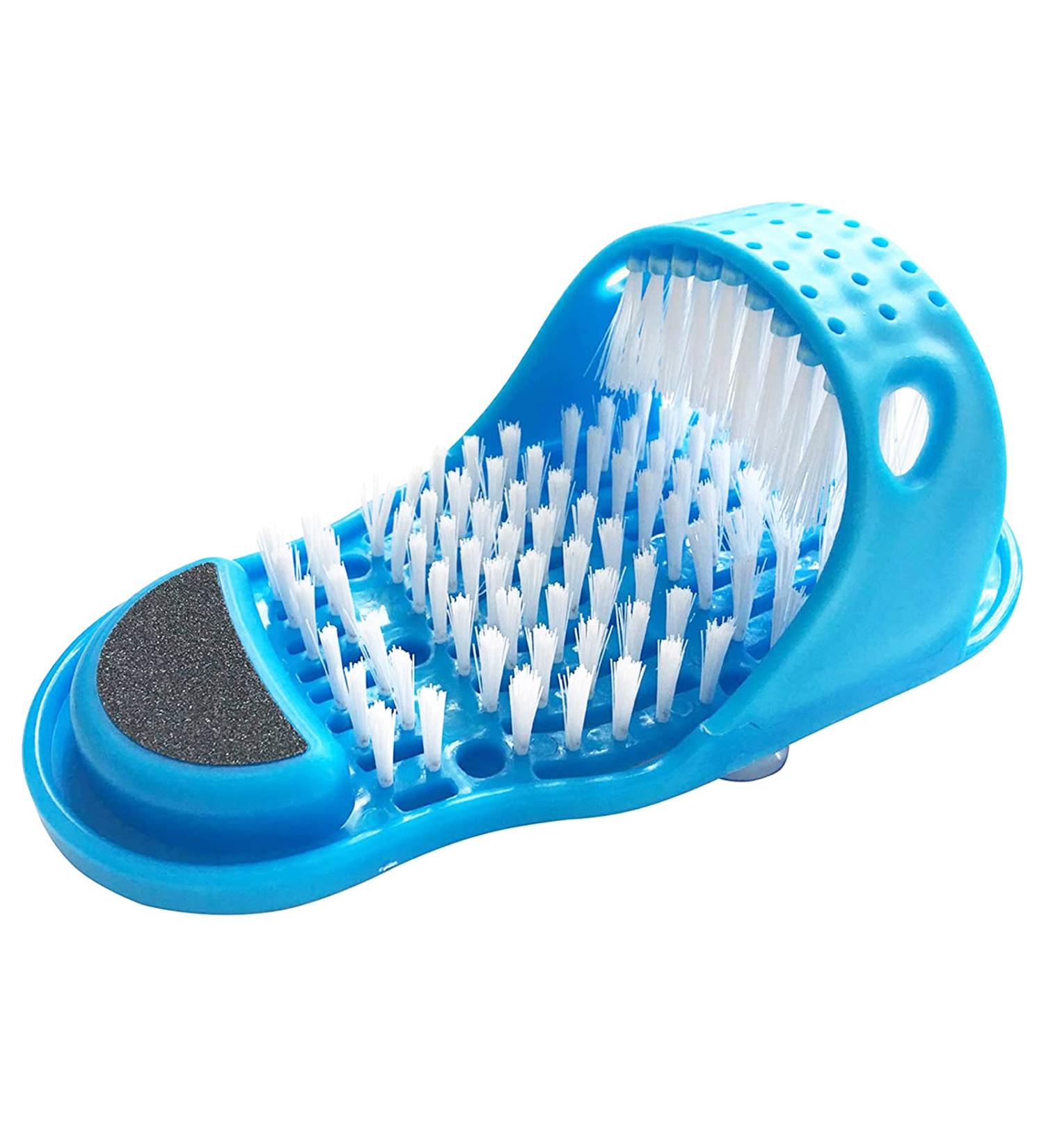 Simple Feet Cleaner - Foot Cleaning Brush & Scrubber for Washer, Shower, Spa Massager Slippers | Easter Gift - Buy Online on GoSupps.com