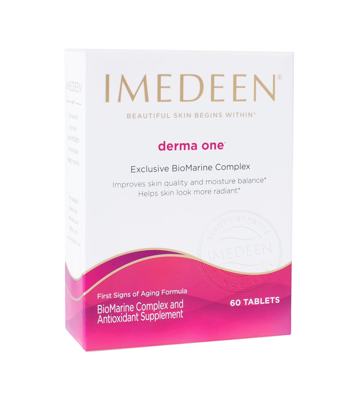 Imedeen Derma One: Marine Complex Beauty Supplement - 60 Count - Buy Online on GoSupps.com