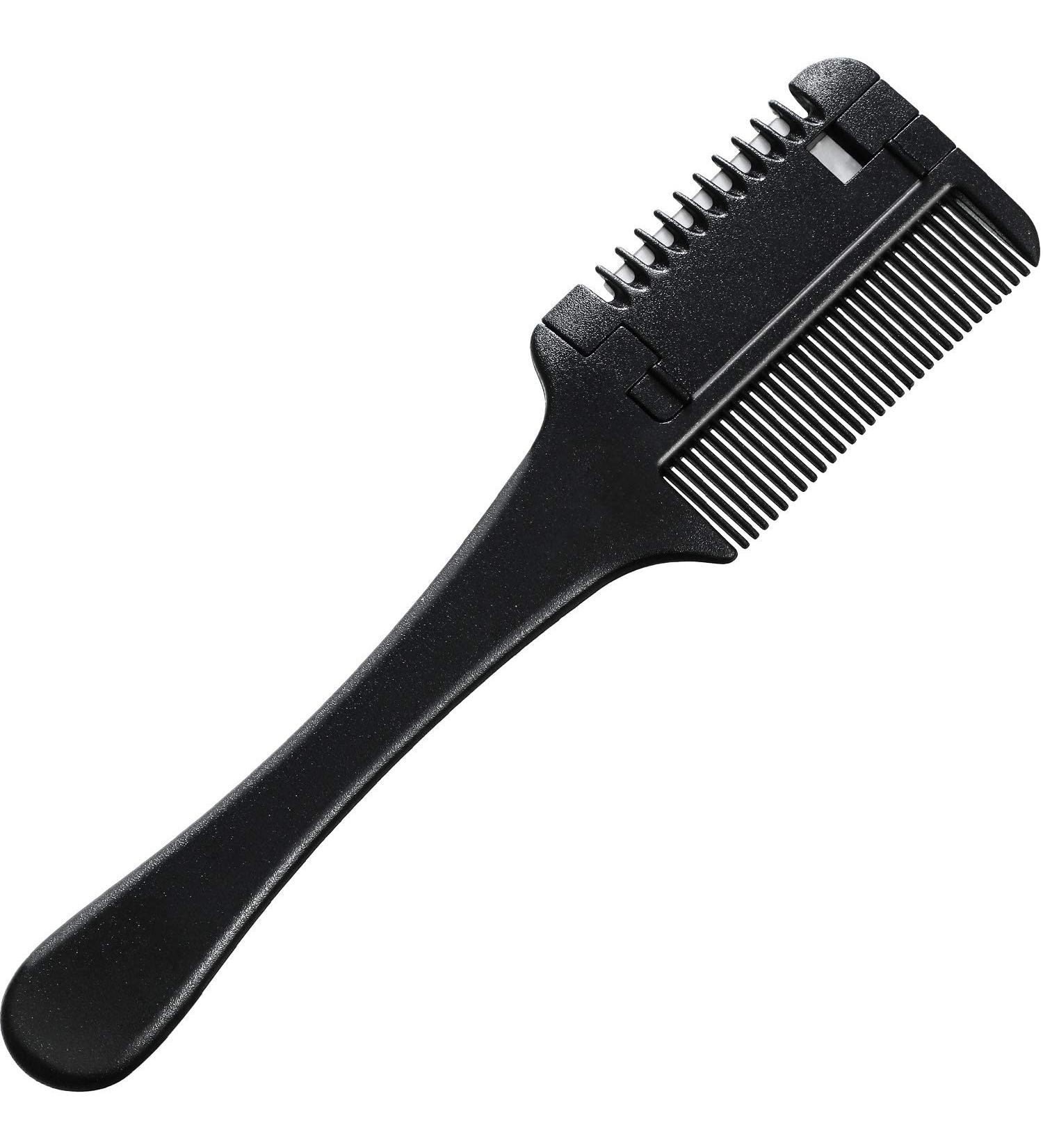 Double Sided Razor Comb Hair Thinner for Hair Cutting and Styling - Buy Online on GoSupps.com