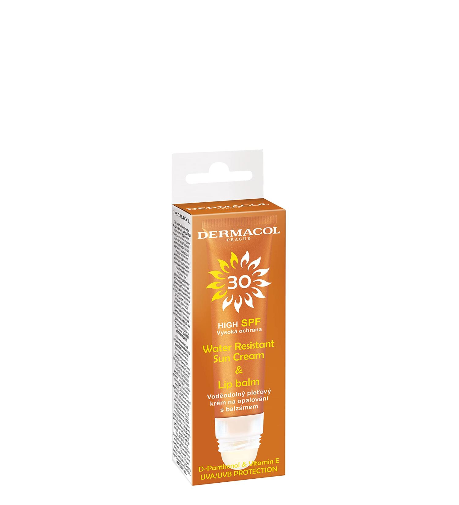 Dermacol SUN CREAM & LIP BALM SPF 30