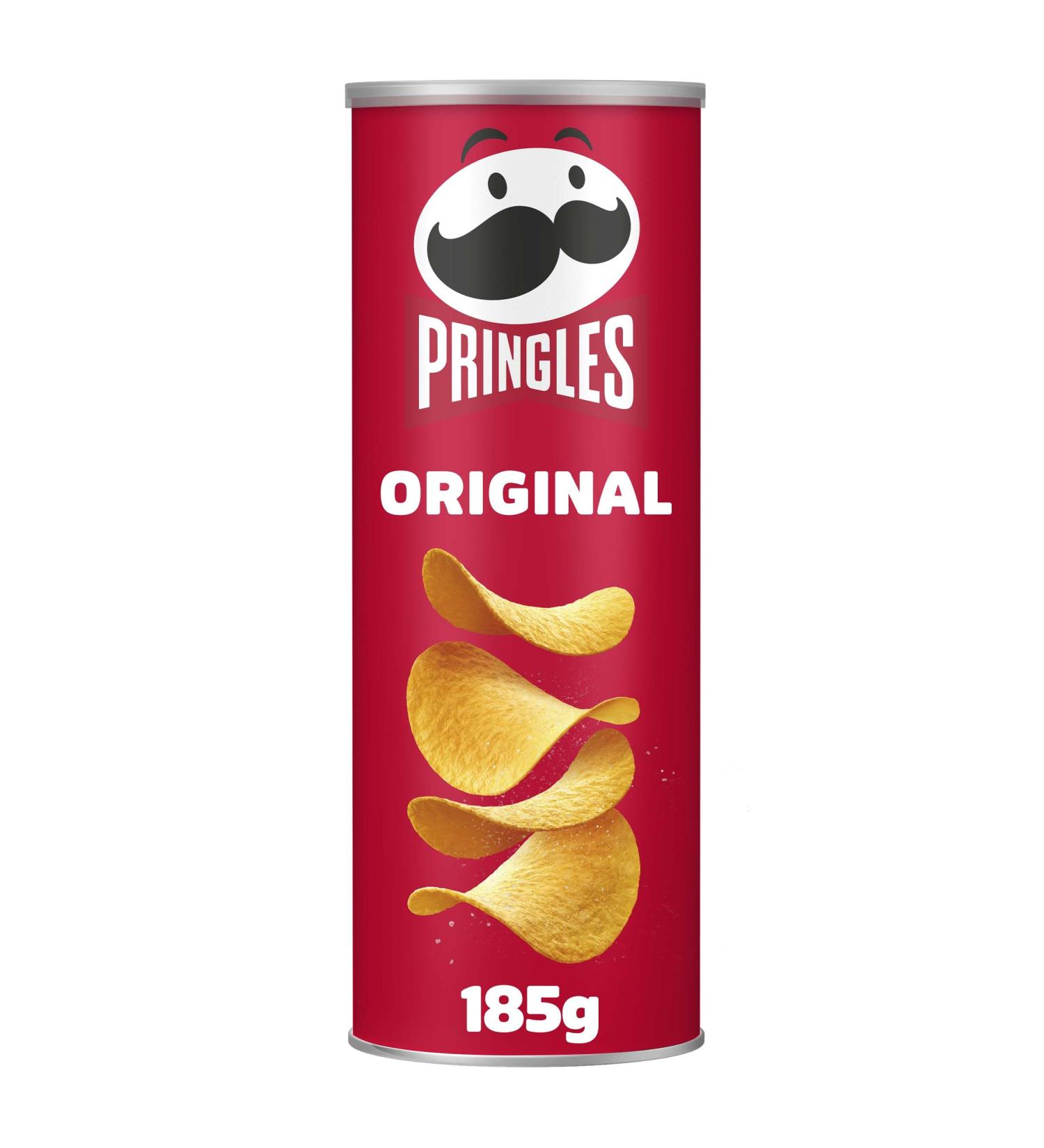 Pringles Original Sharing Crisps 185g - Buy Online on GoSupps.com