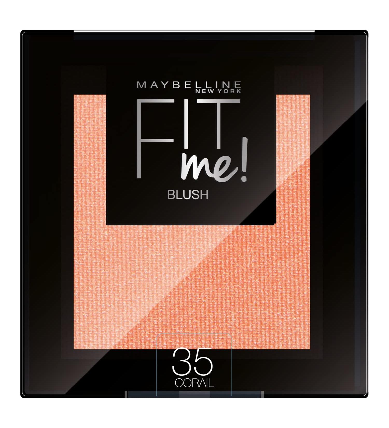 Maybelline New York Fit Me! Blush 35 Corail - 4.5g | Buy Online Internationally - Buy Online on GoSupps.com