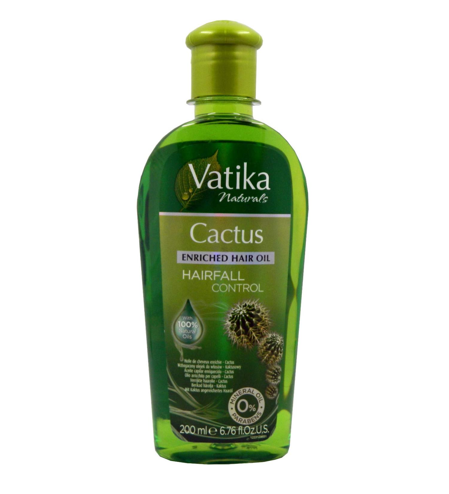 Dabur Vatika Cactus haarolie 2 x 200 ml