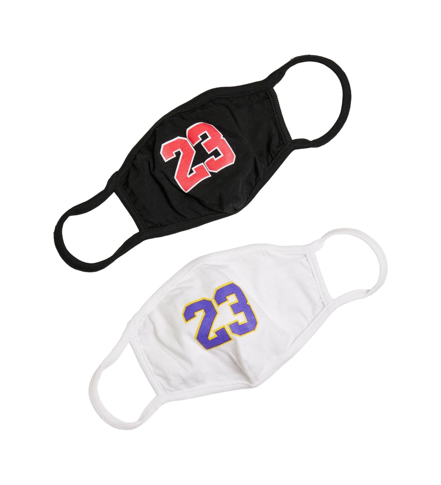 Buy Urban Classics Unisex 23 Face Mask 2-Pack | Fashion Scarf Black/White | International Shipping Available - Buy Online on GoSupps.com