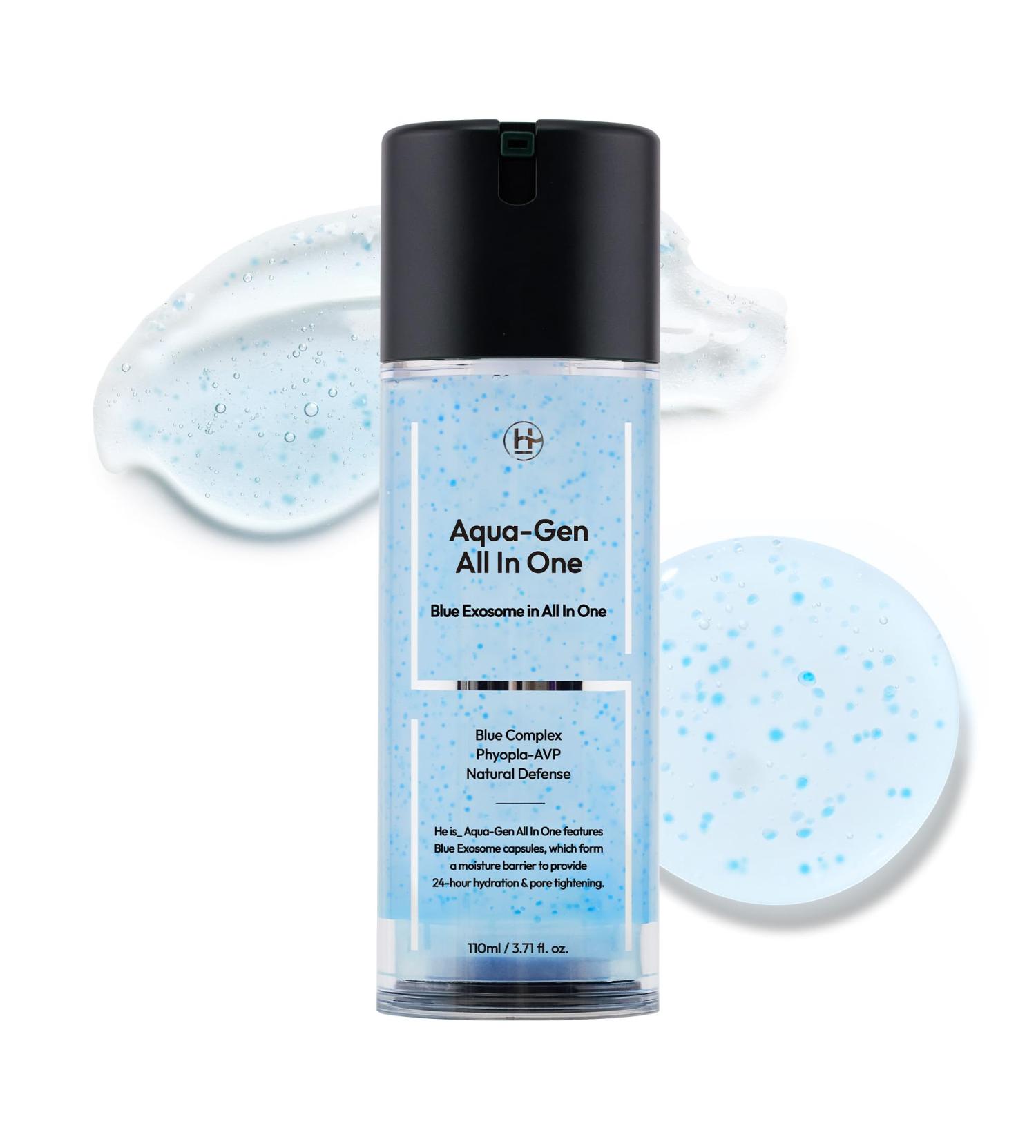 LAB BY He is_ Men's Face Moisturizer 24-Hour Hydrating & Soothing Face Gel Non-Greasy Oil Control Lightweight Daily Lotion for All Skin Types 3.71 fl oz - Buy Online on GoSupps.com