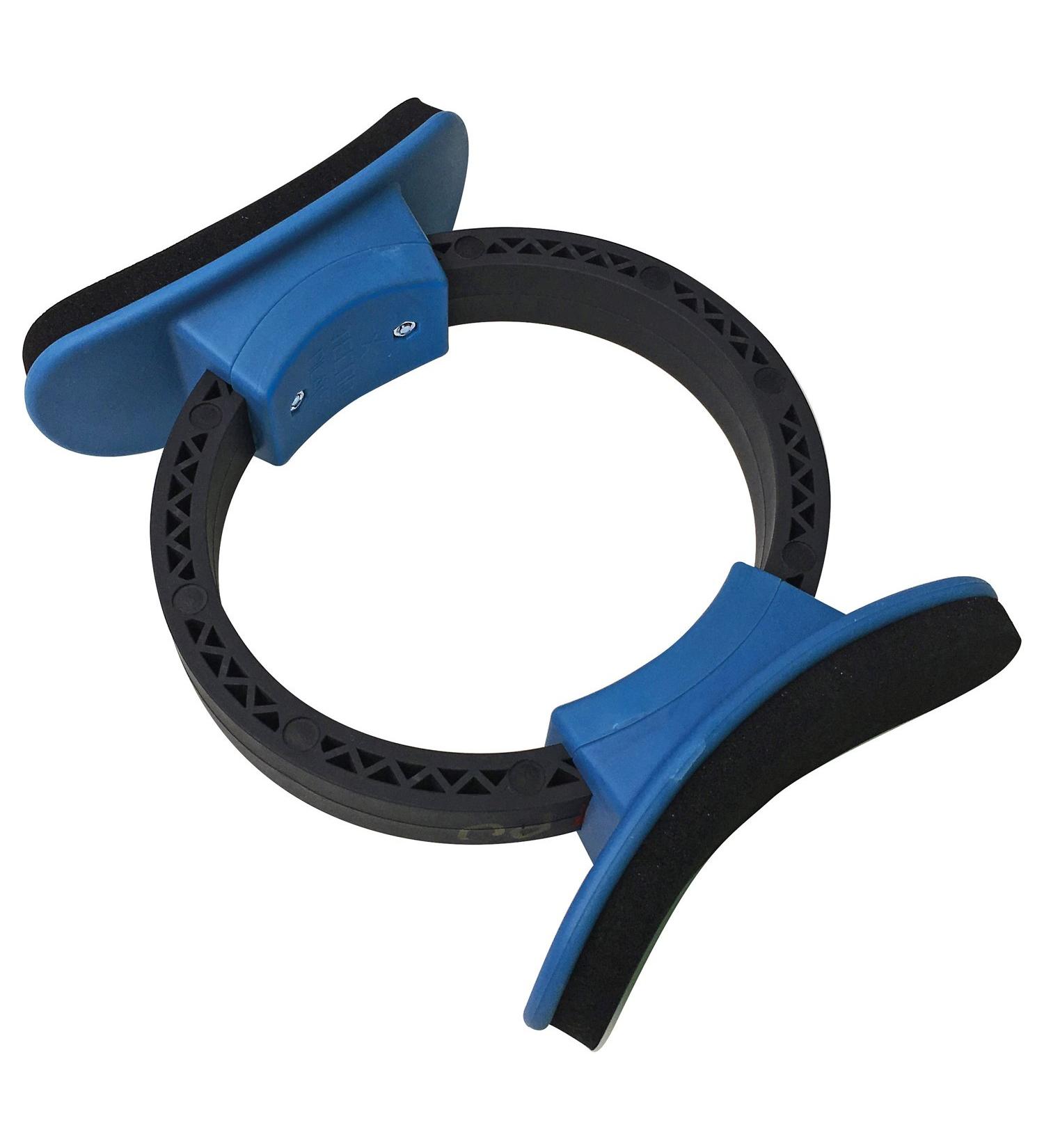 TECNOPILATES Mini Magic Circle - Small Pilates Ring for Effective Workouts | Lightweight Pilates Tool (Light Blue) - International Shipping Available - Buy Online on GoSupps.com