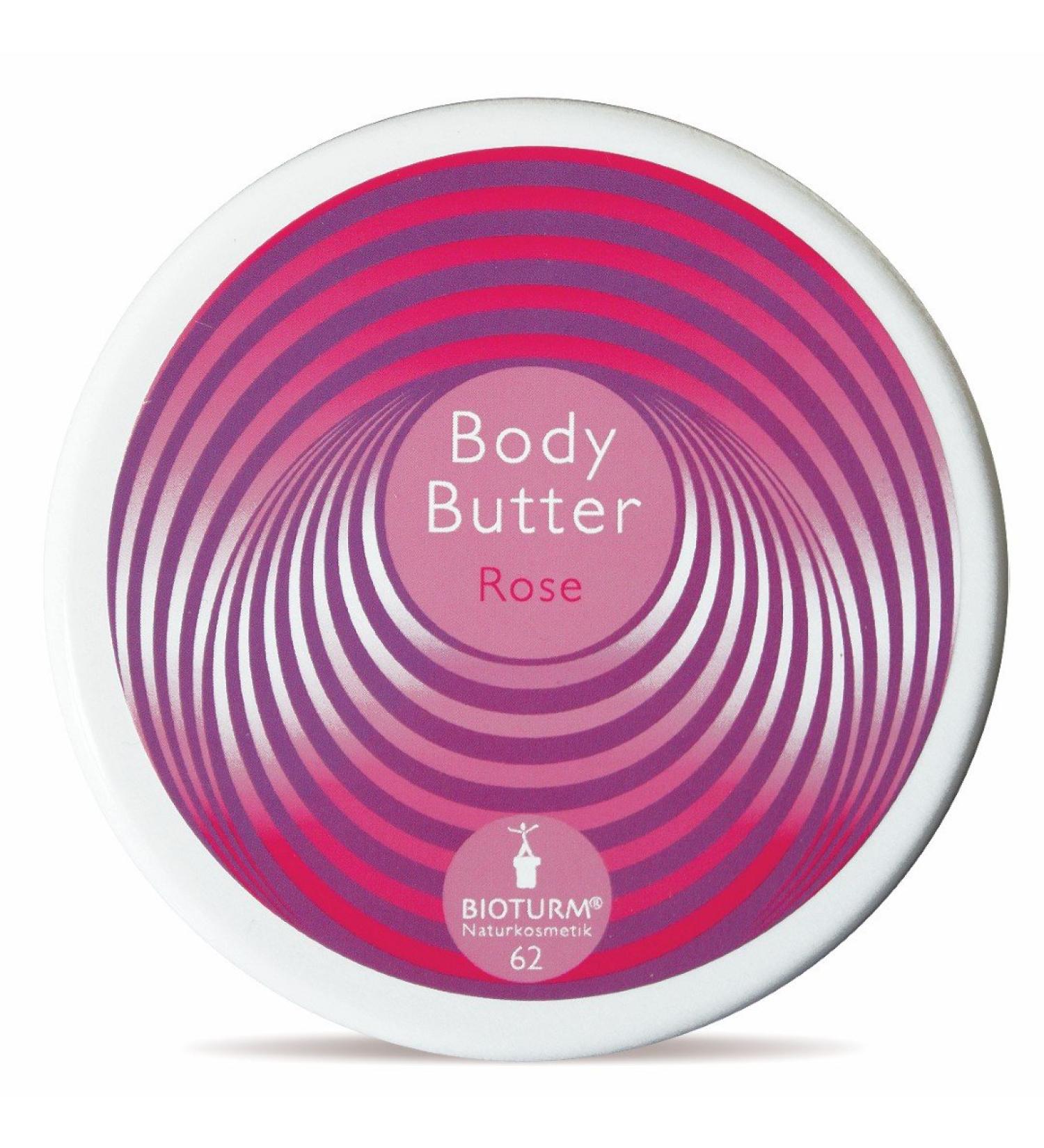 Bioturm Body Butter Rose 50 ml Jar No. 62