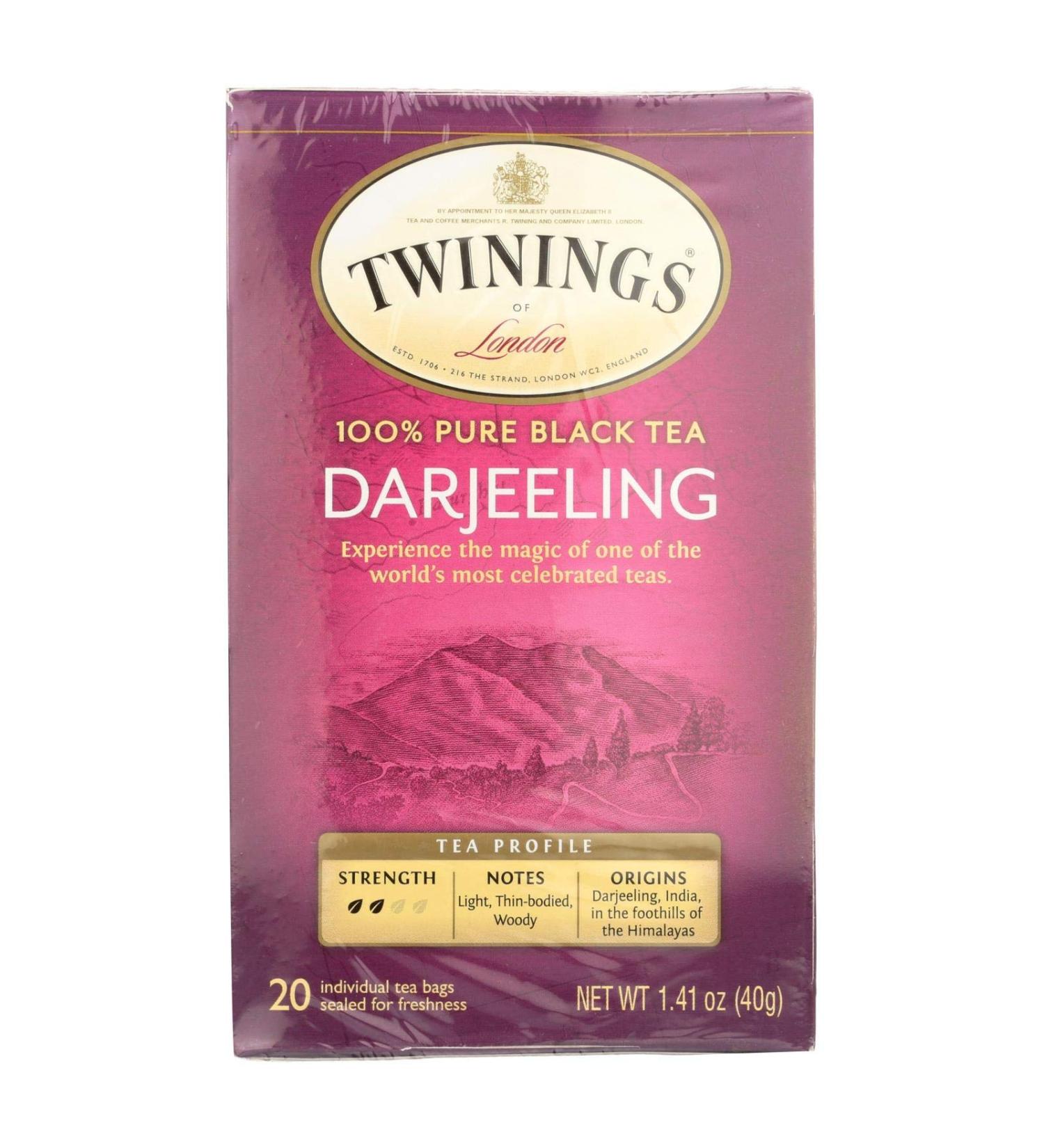 Twinings Darjeeling Tea ( 6x20 Bag)