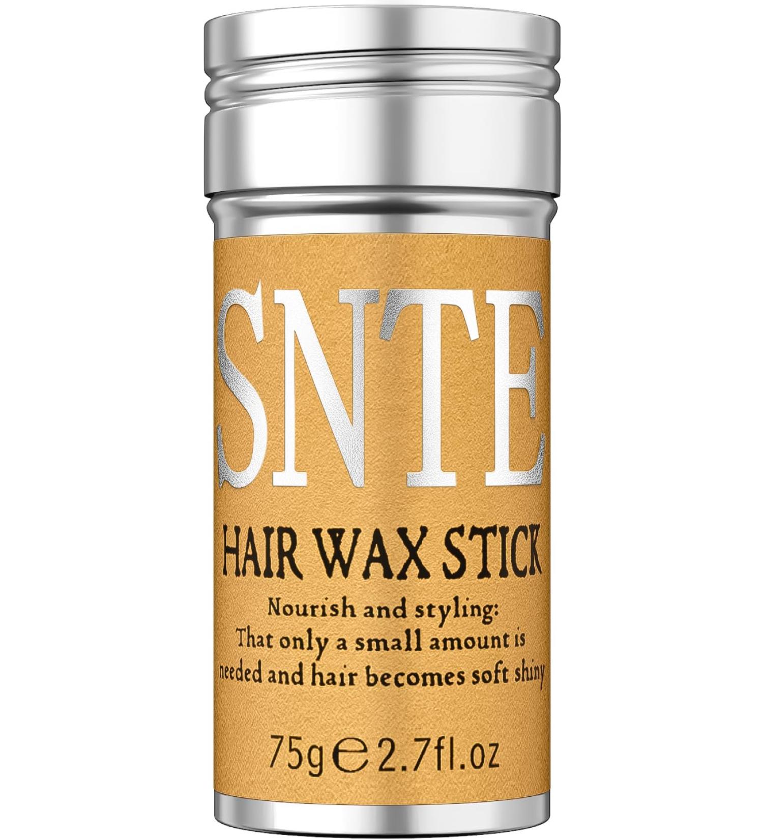 Samnyte Hair Wax Stick - Non-Greasy Styling Pomade for Hair Wigs & Edge Control - 2.7 Oz - Buy Online on GoSupps.com