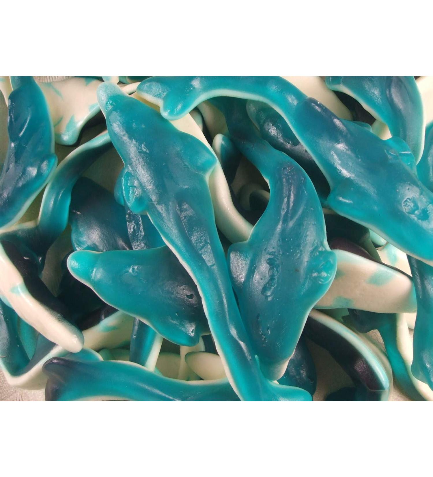 Giant Dolphins 500g Share Bag by The Gourmet Sweet Company