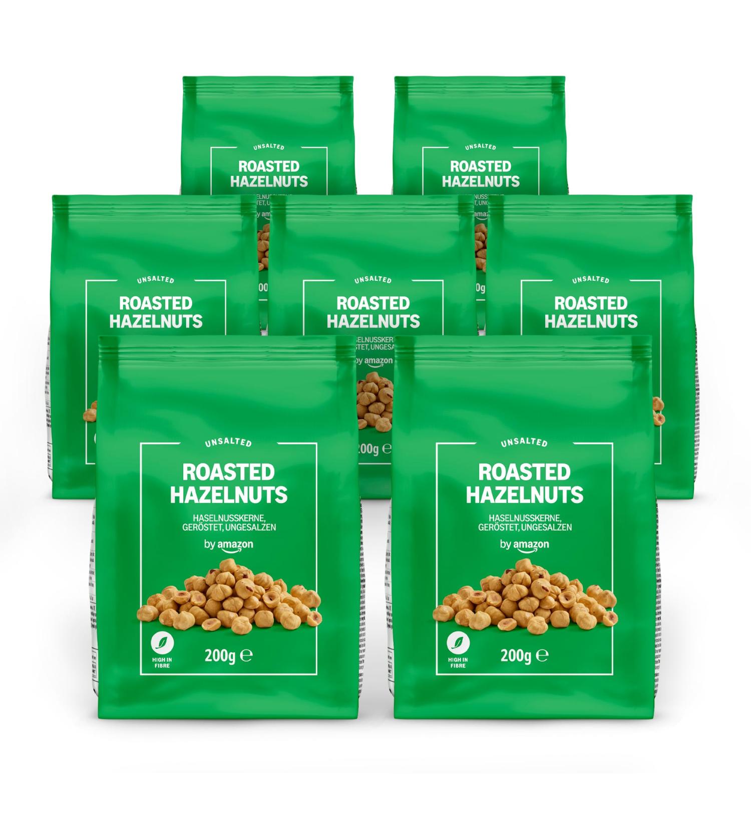 by Amazon Noisettes Grill es 200g lot de 7 Paquet de 7 (200 g) - Buy Online on GoSupps.com