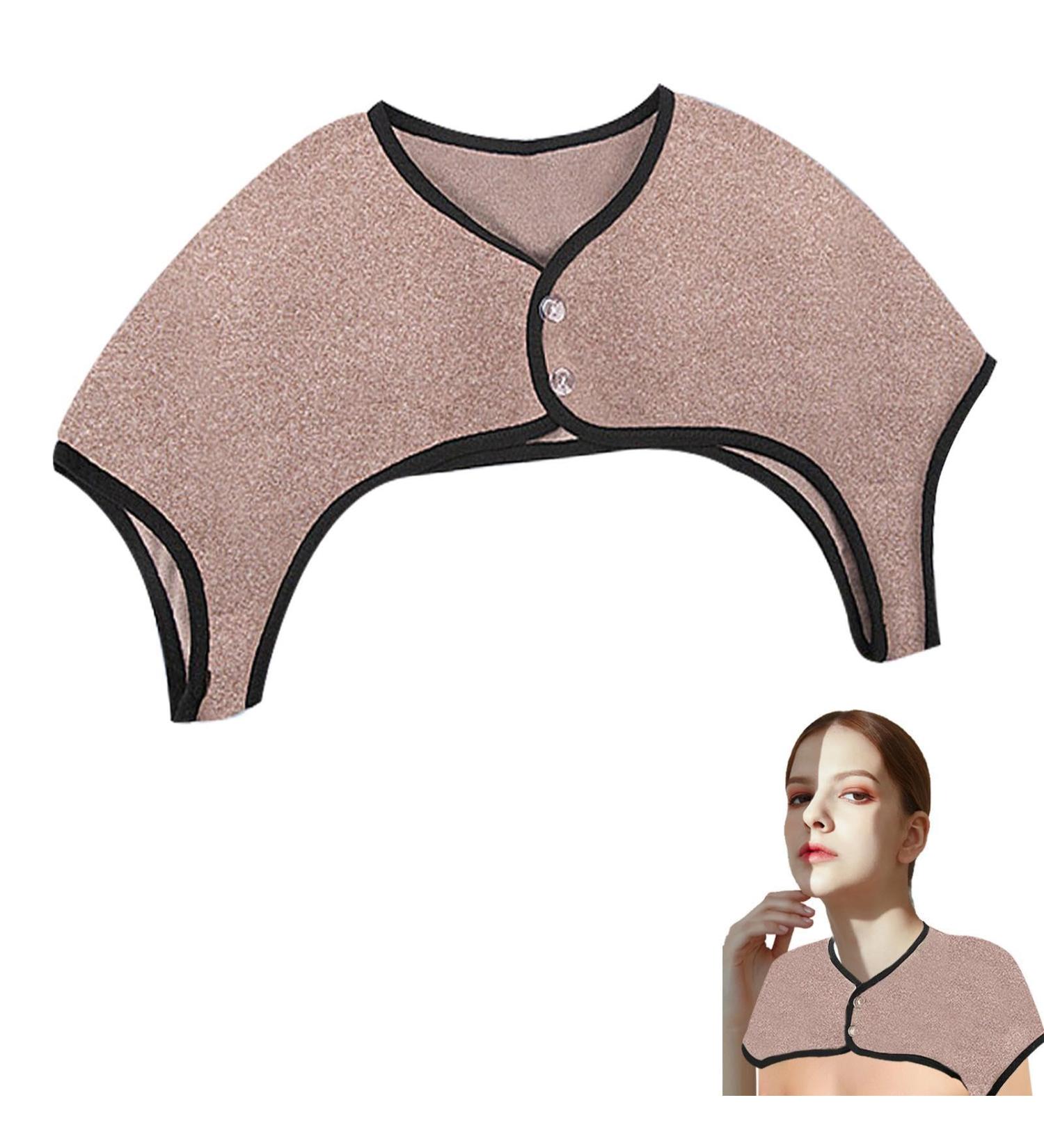 WHRCY 360-Degree Heated Shoulder & Neck Pillow - Washable Velvet Neck Warmer for All-Year Relaxation - XL Size - Buy Online on GoSupps.com