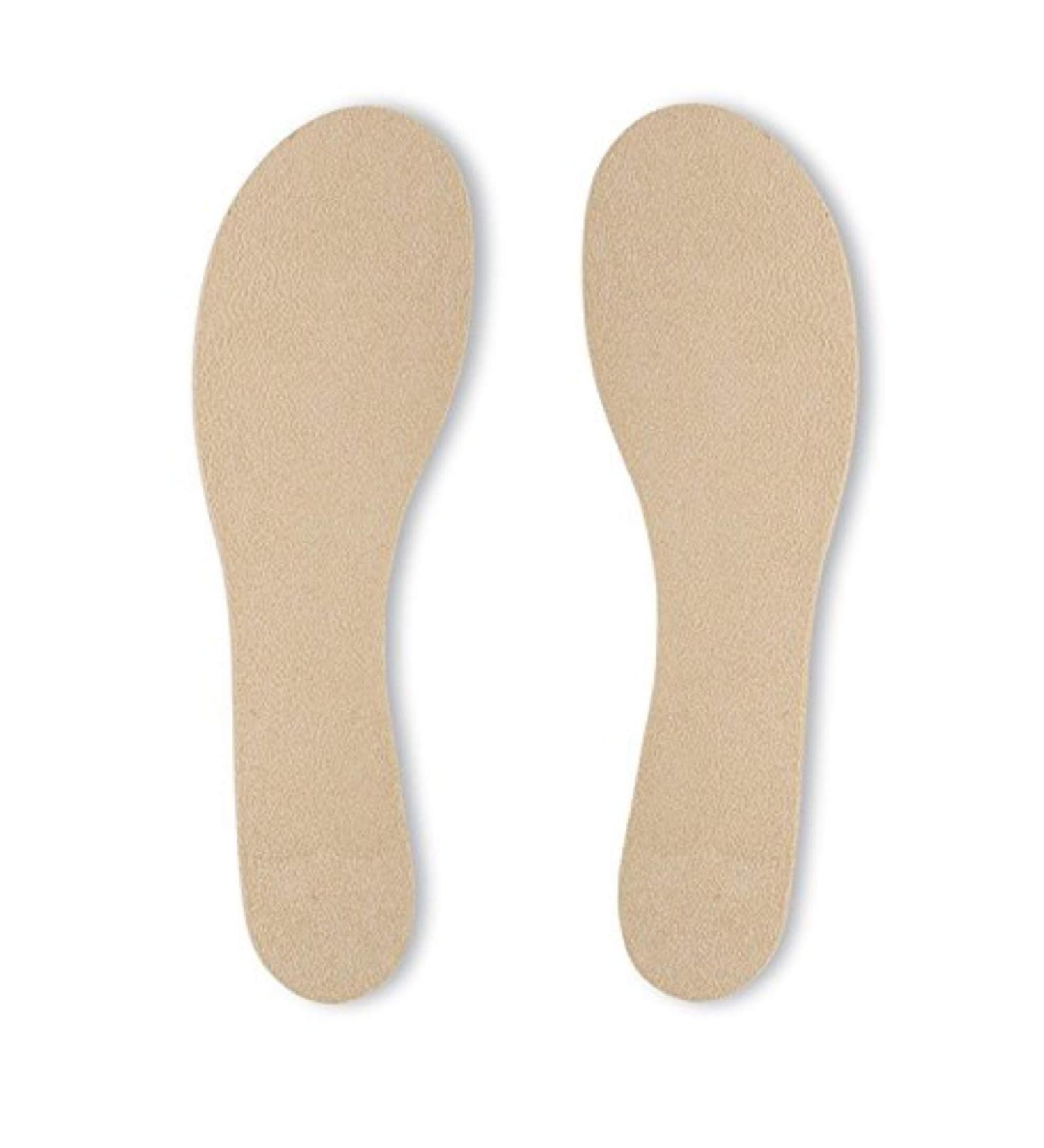 Summer Soles Women s Full Length Insoles - Soft Suede Stay-Dry Sweat-Absorbing Microfiber Tan Adhesive Shoe Liners (3 Pack) - Perfect for Comfort & Freshness - Buy Online on GoSupps.com